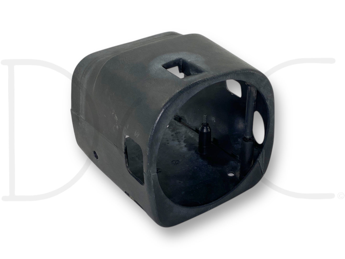 99-07 Ford F250 F350 Steering Column Shroud Tilt Manual Black Upper Lower