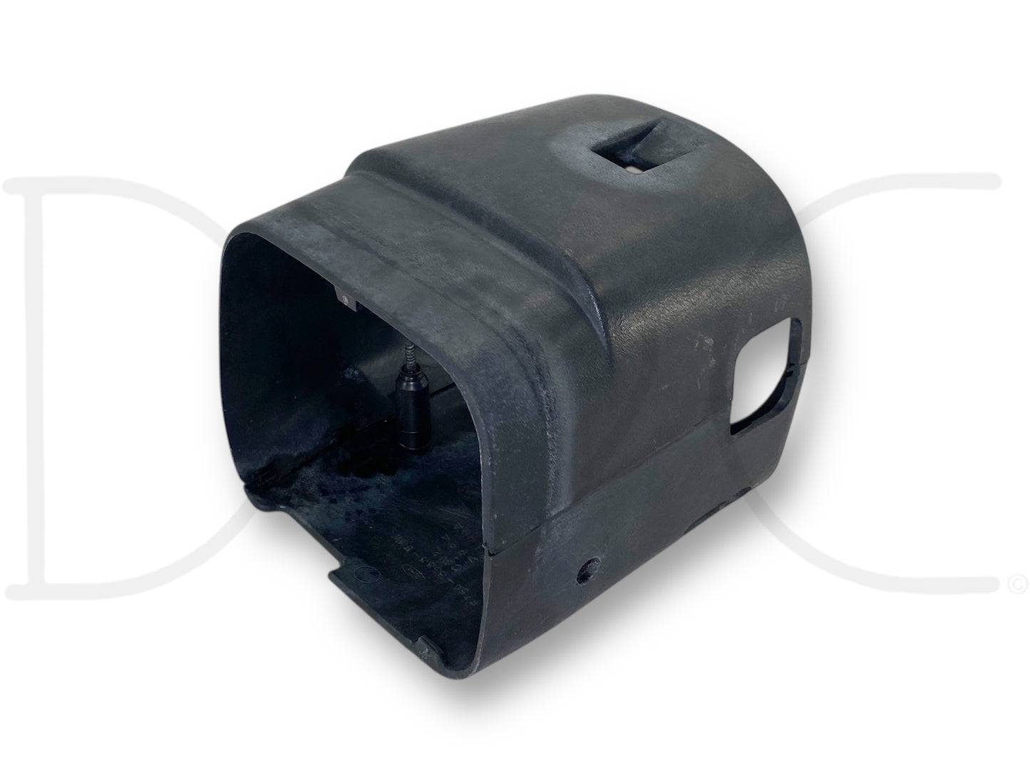 99-07 Ford F250 F350 Steering Column Shroud Tilt Manual Black Upper Lower