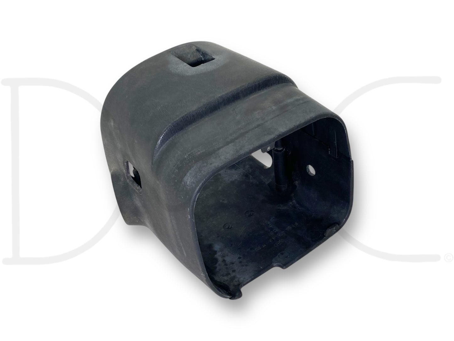 99-07 Ford F250 F350 Steering Column Shroud Tilt Manual Black Upper Lower
