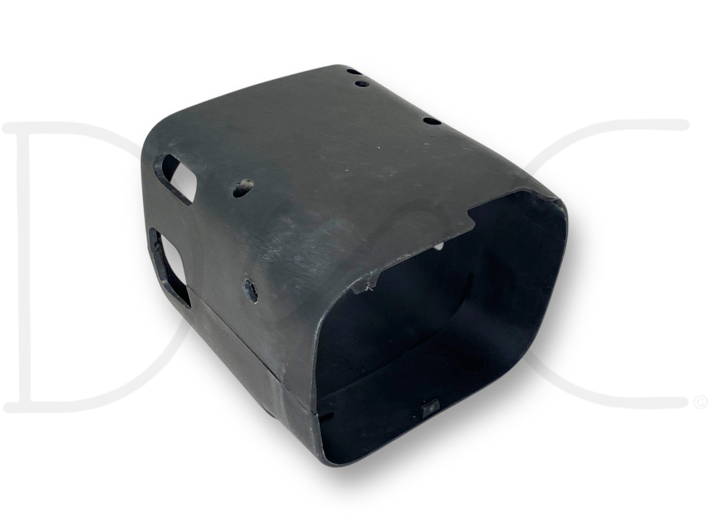 99-07 Ford F250 F350 Steering Column Shroud Tilt Manual Black Upper Lower
