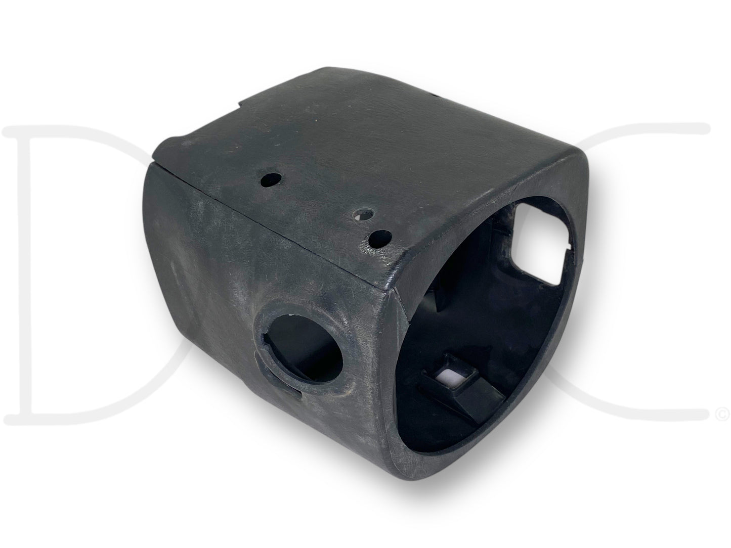99-07 Ford F250 F350 Steering Column Shroud Tilt Manual Black Upper Lower