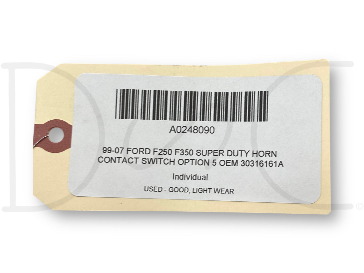 99-07 Ford F250 F350 Super Duty Horn Contact Switch Option 5 OEM 30316161A