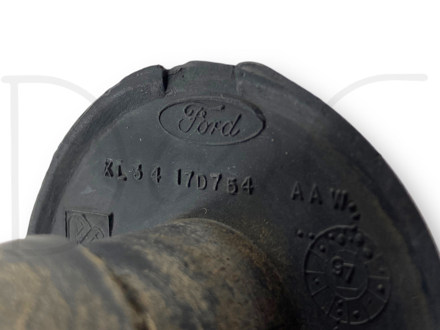 99-07 Ford F250 F350 Rear Bumper Step Pad Hitch Ball Cover Plug Delete OEM