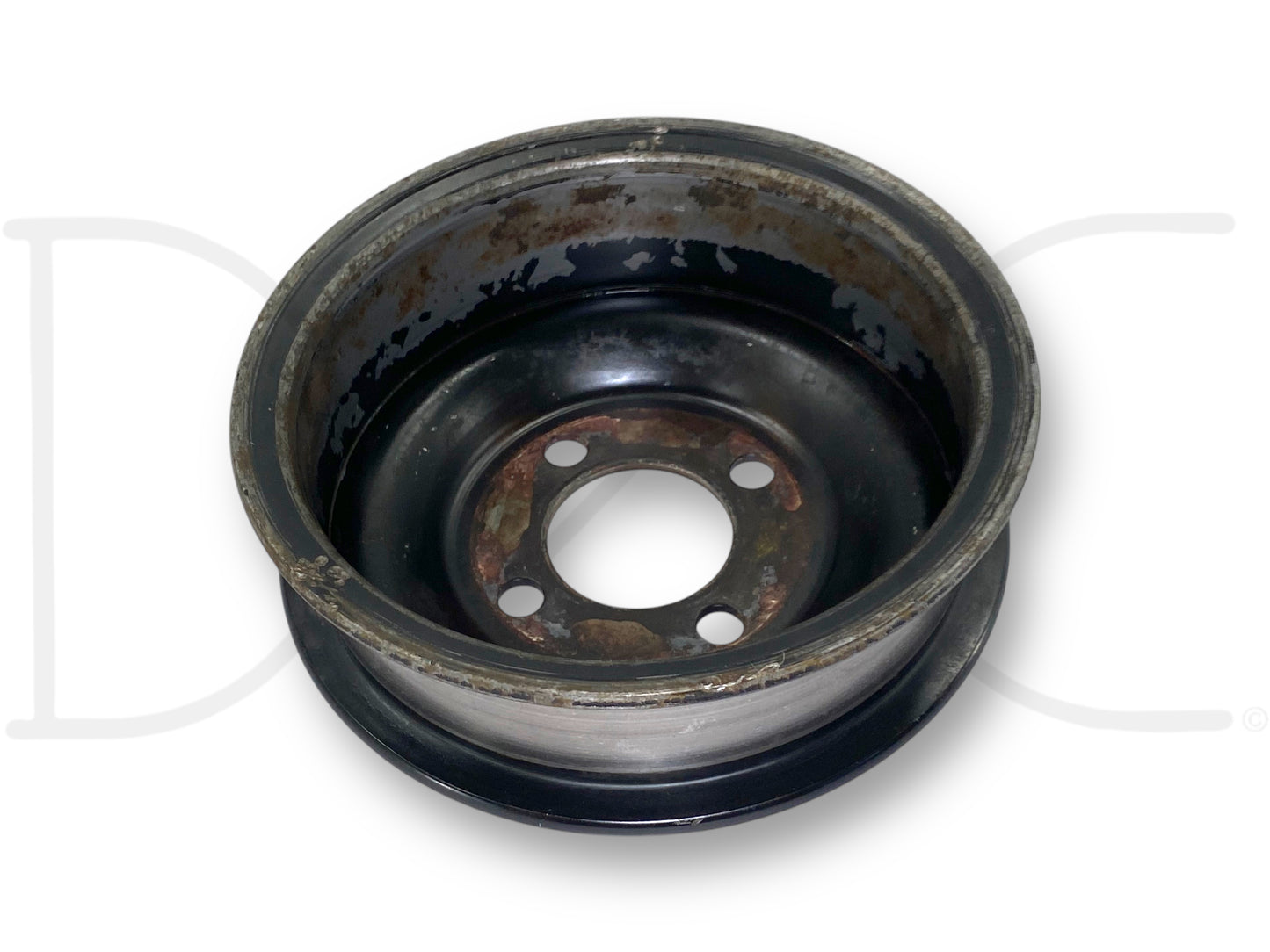 99-02 Ford F250 F350 7.3 Water Pump Pulley Belt Drive OE International 1831006C1