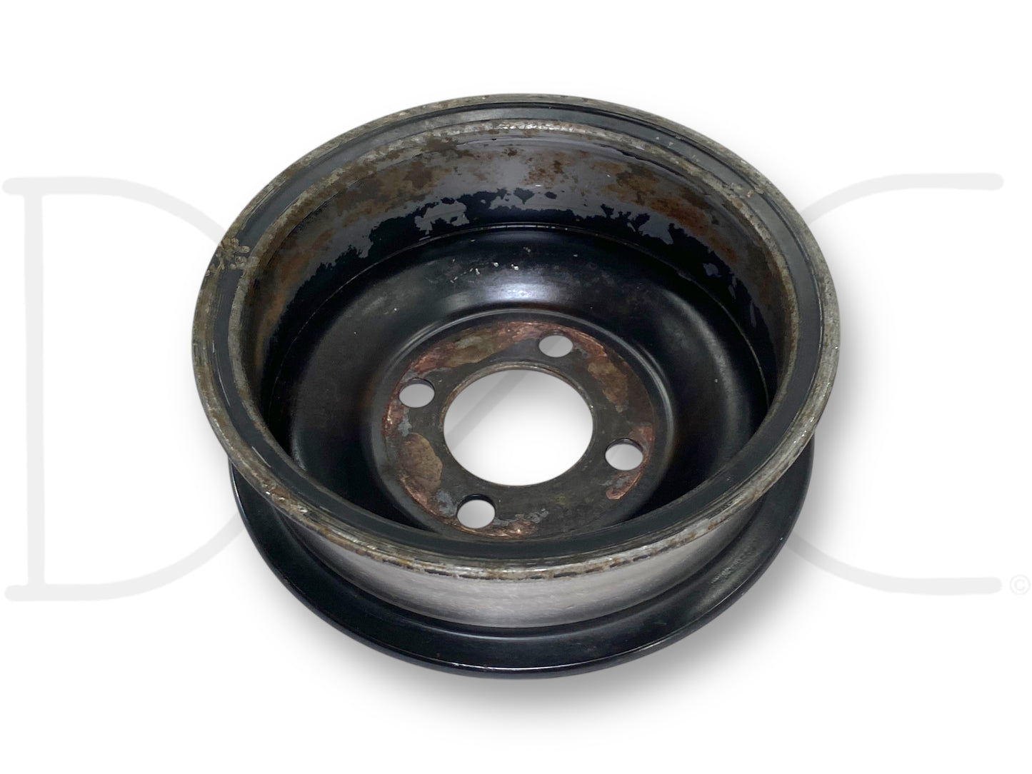 99-02 Ford F250 F350 7.3 Water Pump Pulley Belt Drive OE International 1831006C1