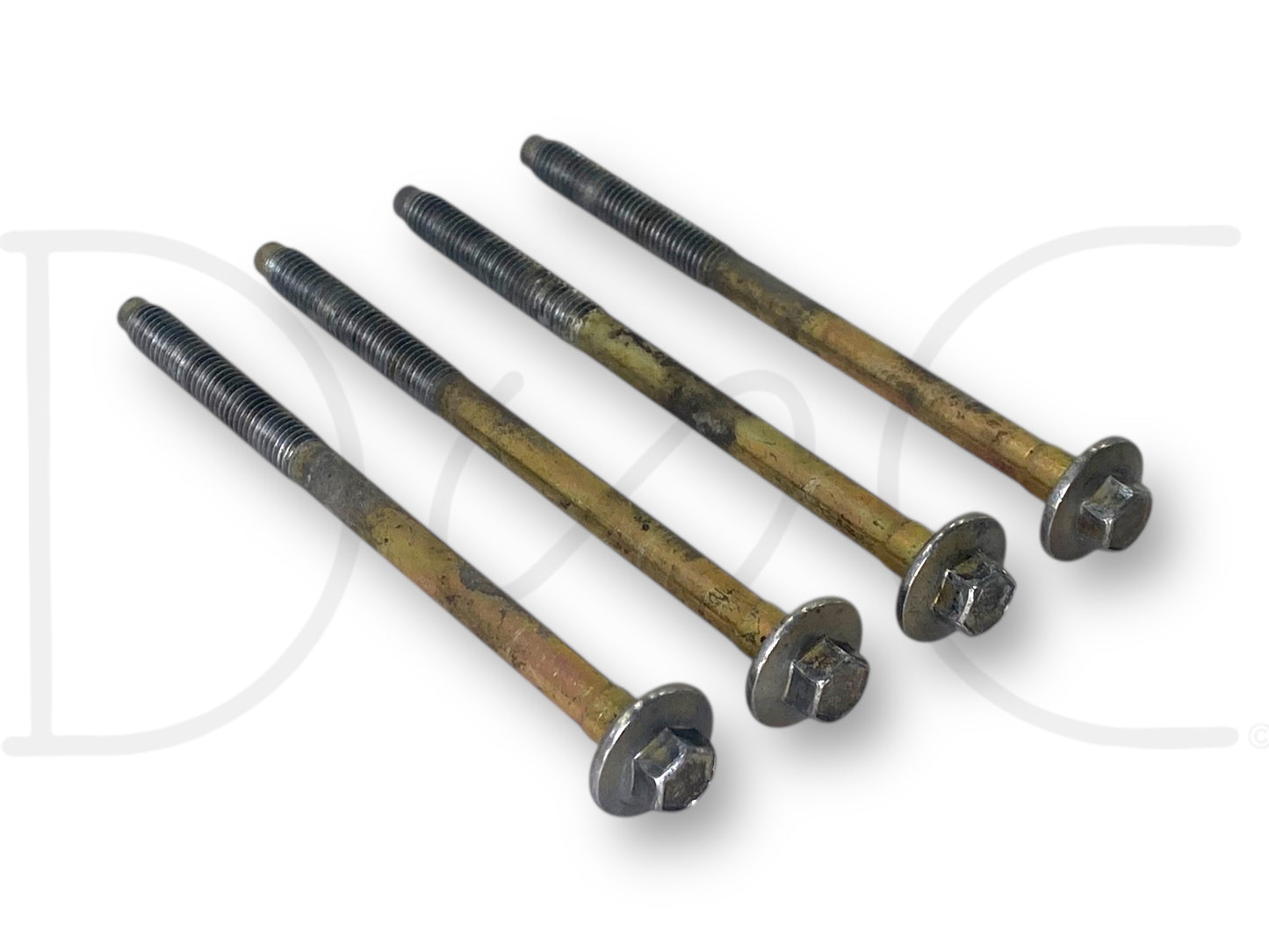 99-02 Ford F250 F350 7.3 7.3L Diesel Ac A/C Compressor Mount Bolts Bolt Set OE