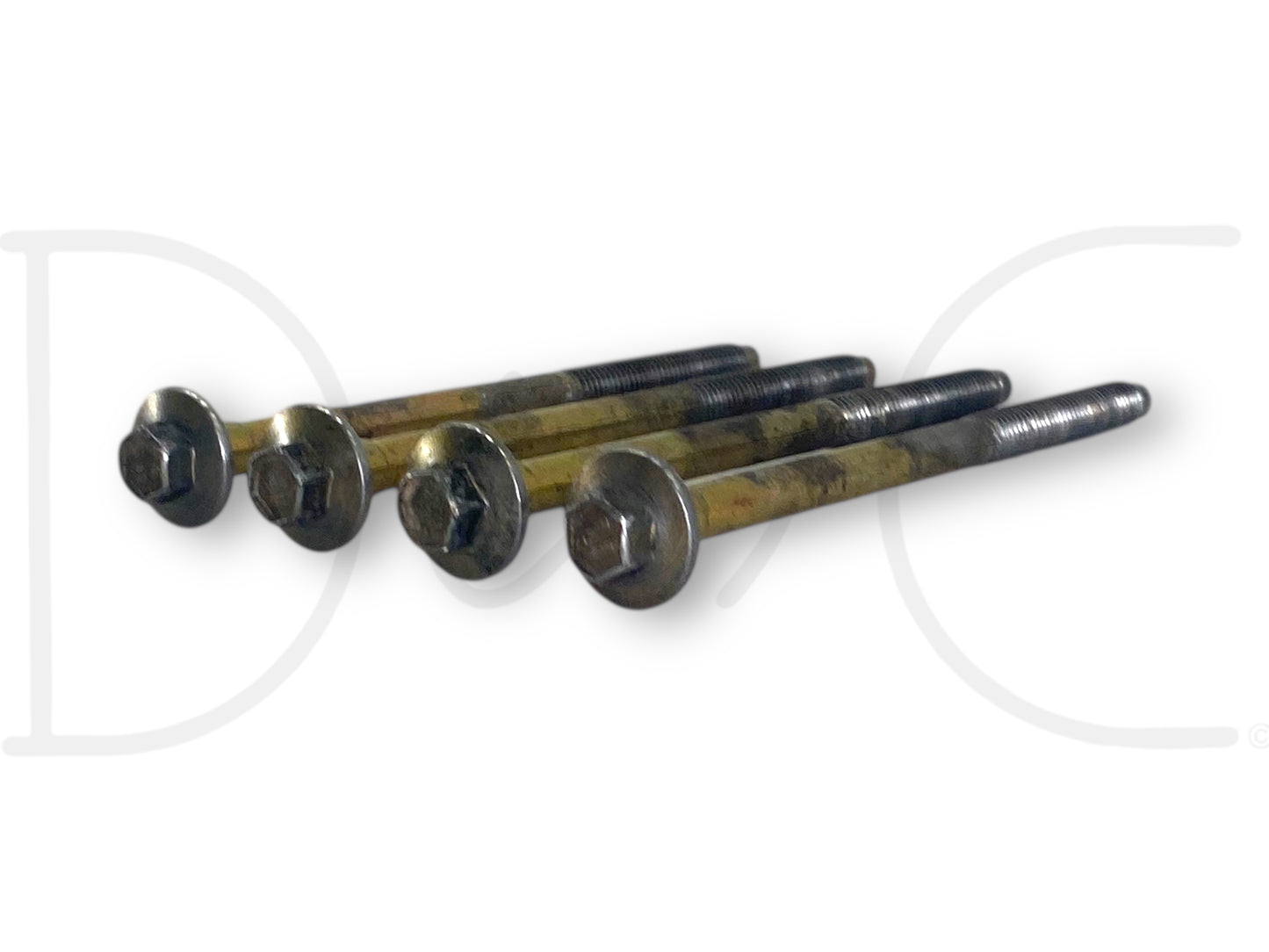 99-02 Ford F250 F350 7.3 7.3L Diesel Ac A/C Compressor Mount Bolts Bolt Set OE