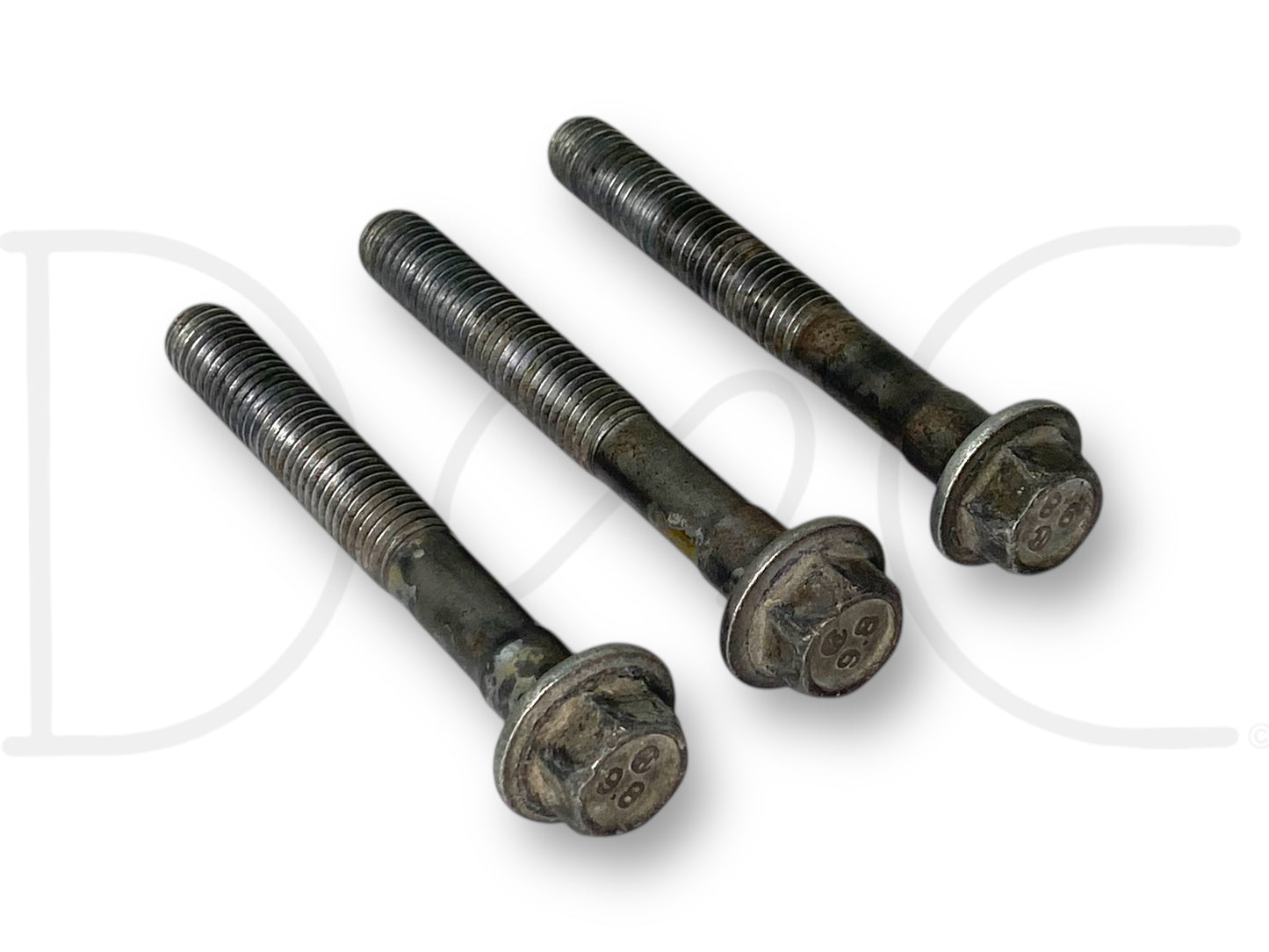 99-02 Ford F250 F350 7.3 7.3L Diesel Alternator Bolts Bolt Set (3)