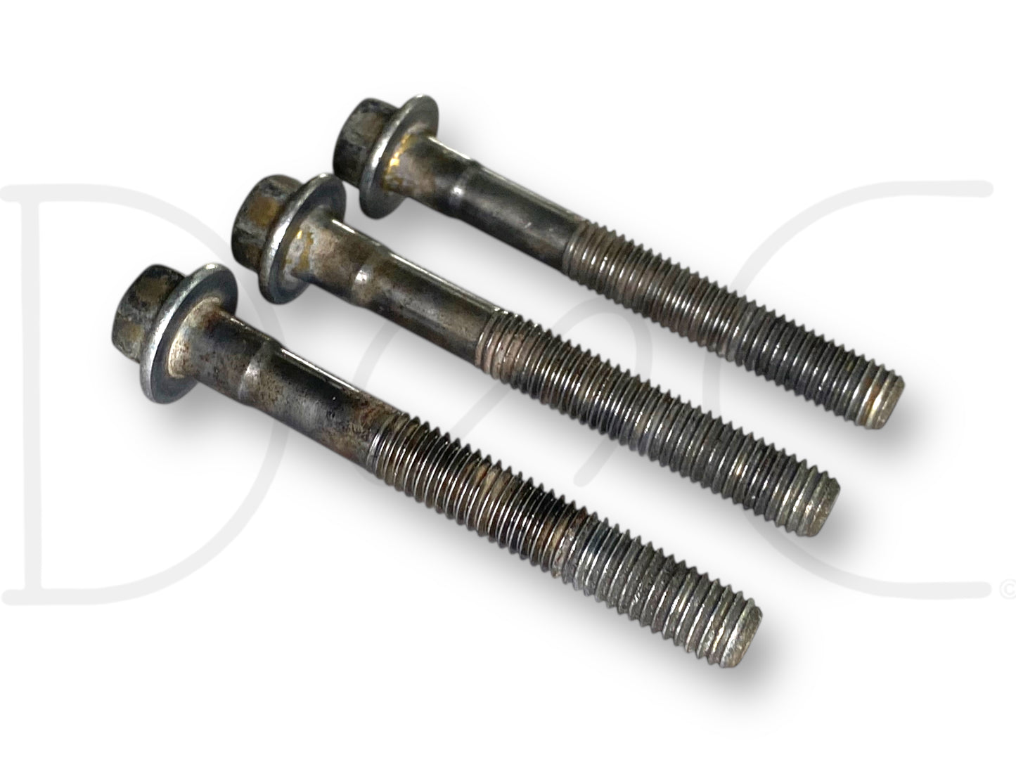 99-02 Ford F250 F350 7.3 7.3L Diesel Alternator Bolts Bolt Set (3)