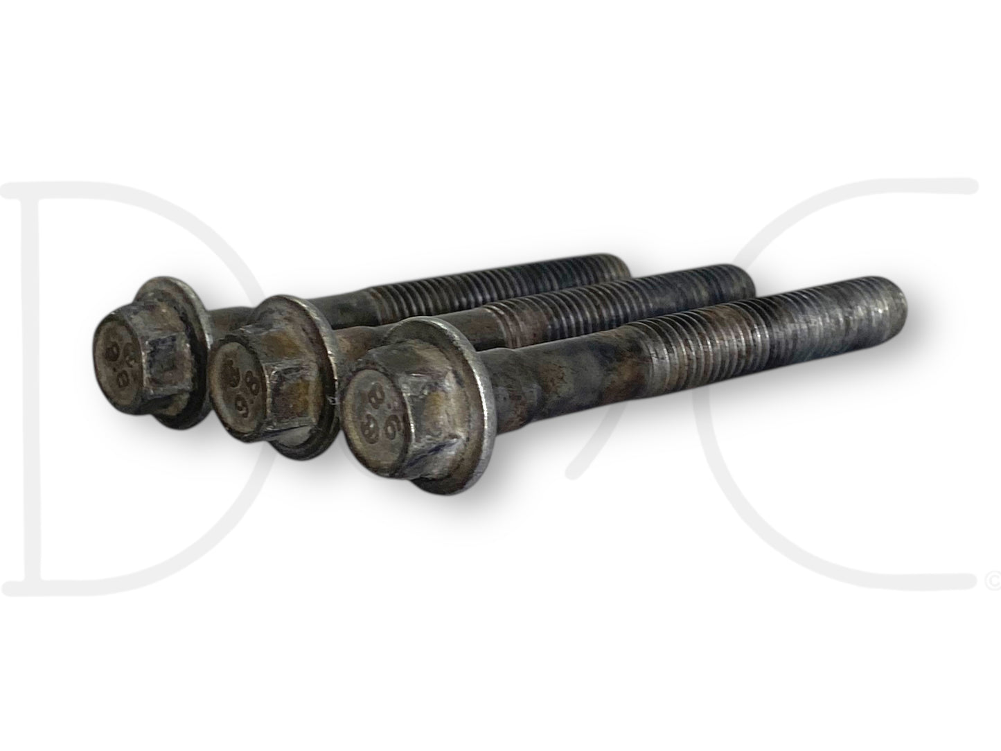99-02 Ford F250 F350 7.3 7.3L Diesel Alternator Bolts Bolt Set (3)