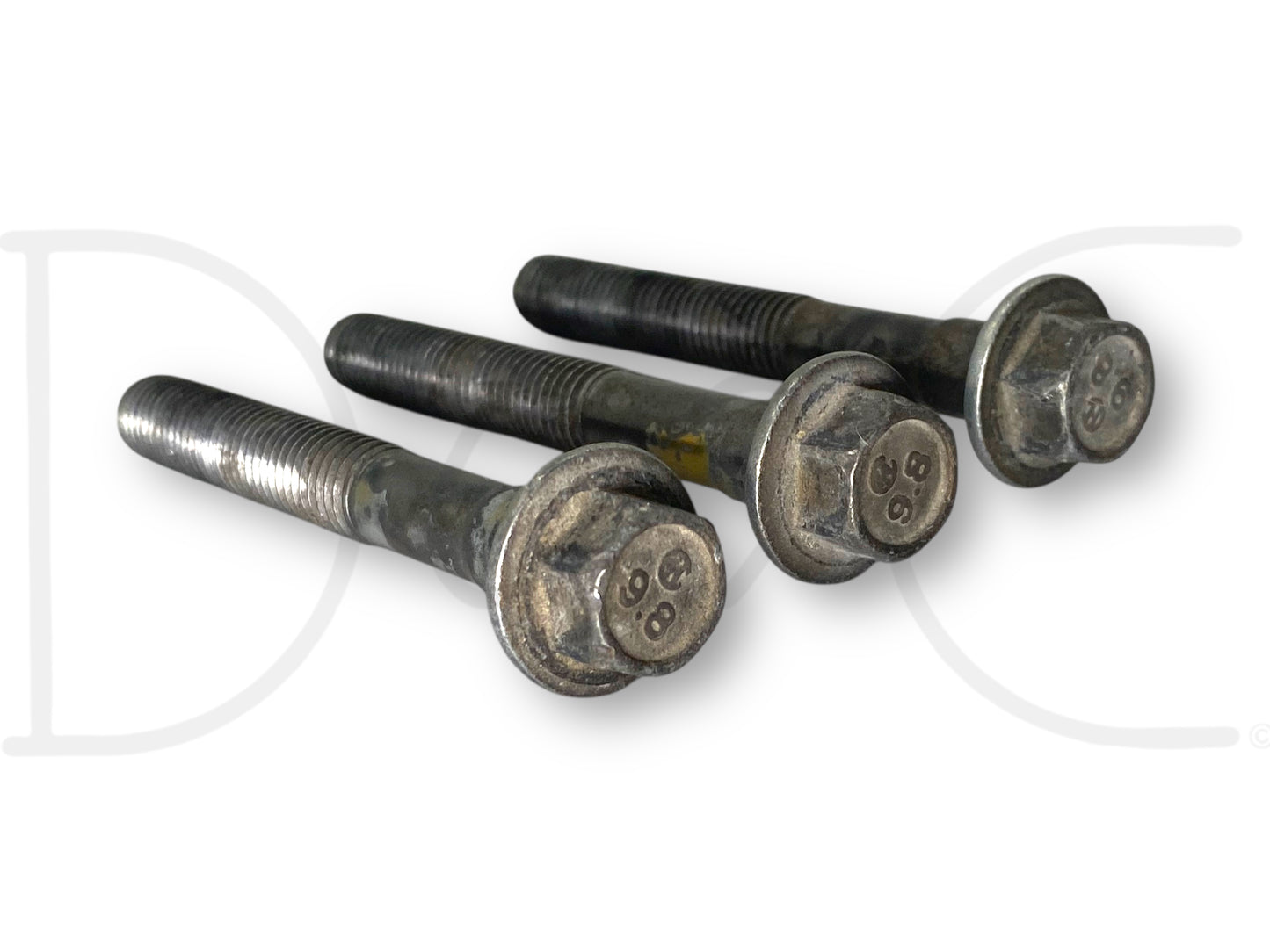 99-02 Ford F250 F350 7.3 7.3L Diesel Alternator Bolts Bolt Set (3)