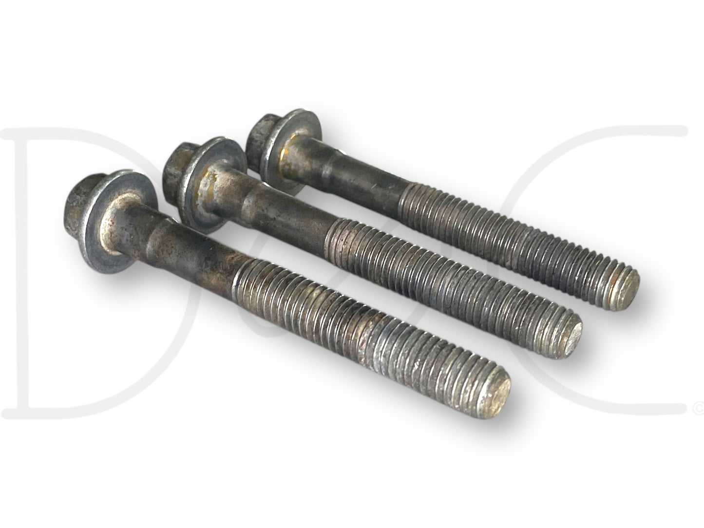 99-02 Ford F250 F350 7.3 7.3L Diesel Alternator Bolts Bolt Set (3)