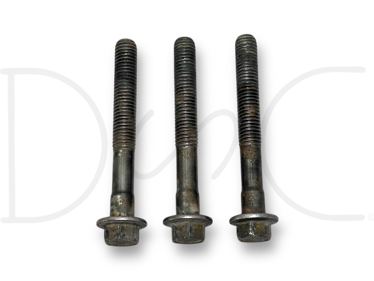 99-02 Ford F250 F350 7.3 7.3L Diesel Alternator Bolts Bolt Set (3)