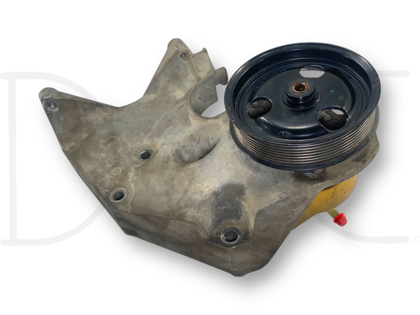 99-02 Ford F250 F350 7.3L Power Steering Pump Alternator Bracket Pulley Assembly