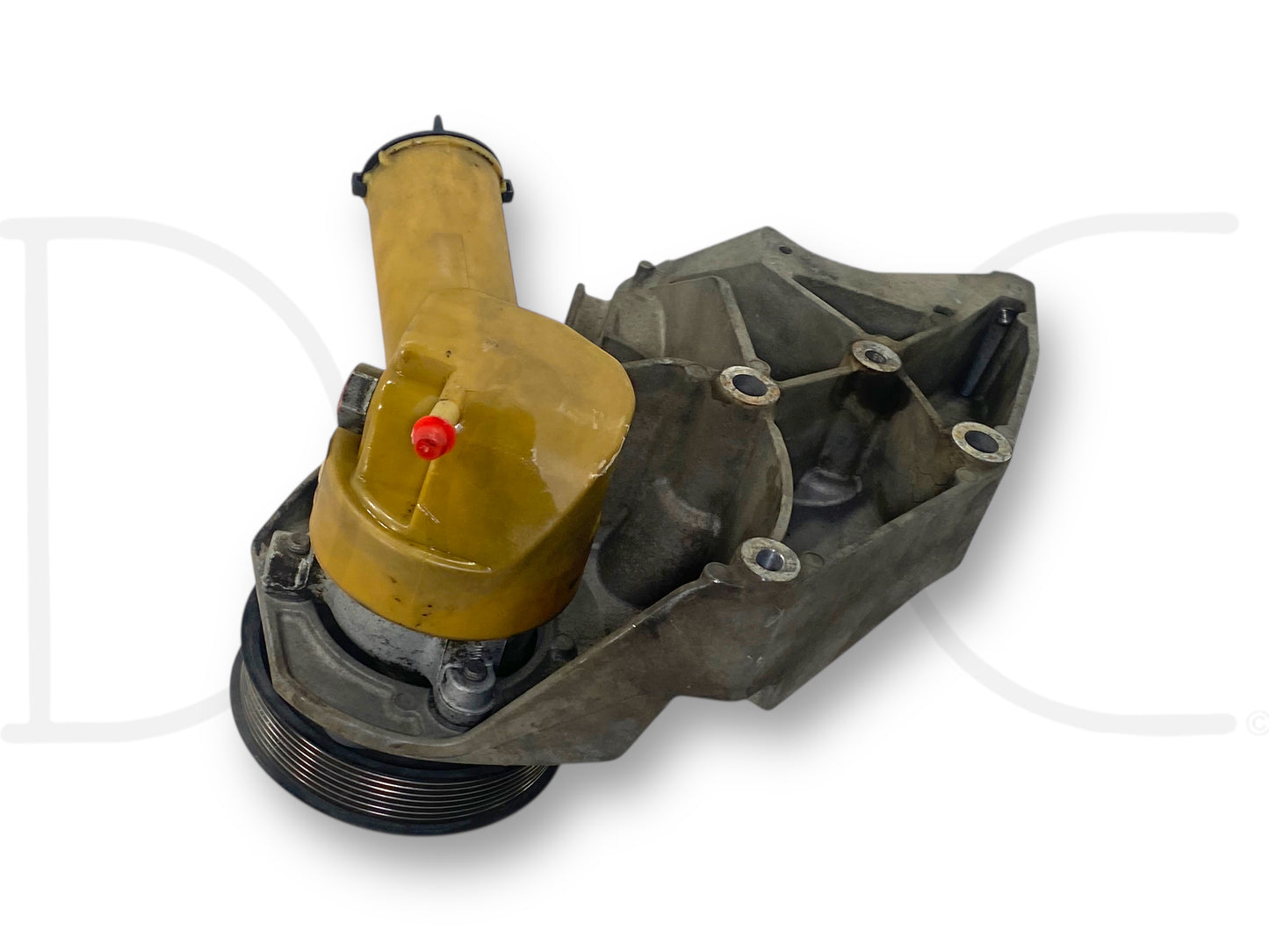 99-02 Ford F250 F350 7.3L Power Steering Pump Alternator Bracket Pulley Assembly