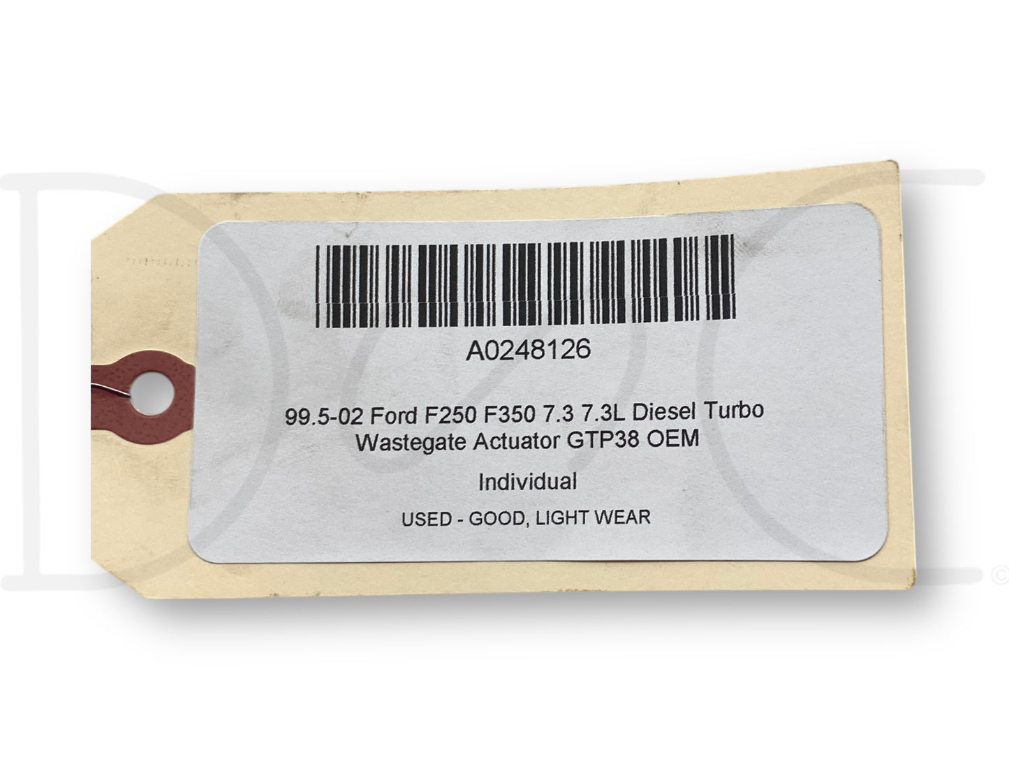 99.5-02 Ford F250 F350 7.3 7.3L Diesel Turbo Wastegate Actuator GTP38 OEM
