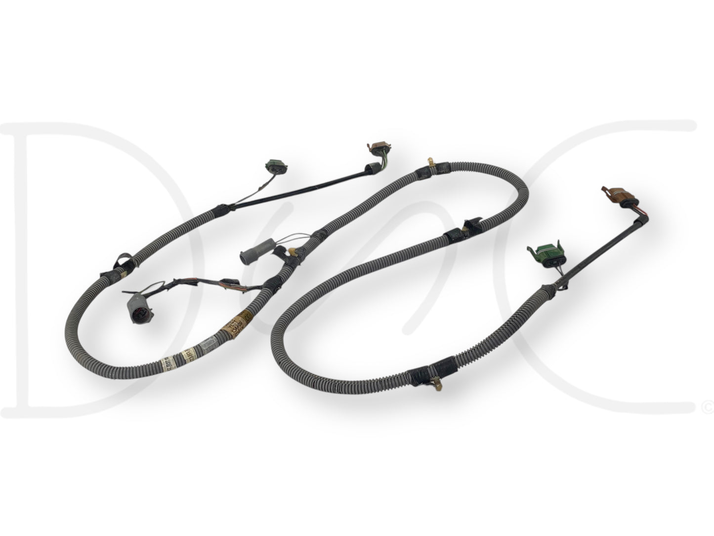 99-01 Ford F250 F350 SRW Pickup Bed Taillight Wiring Harness OEM *Blem*