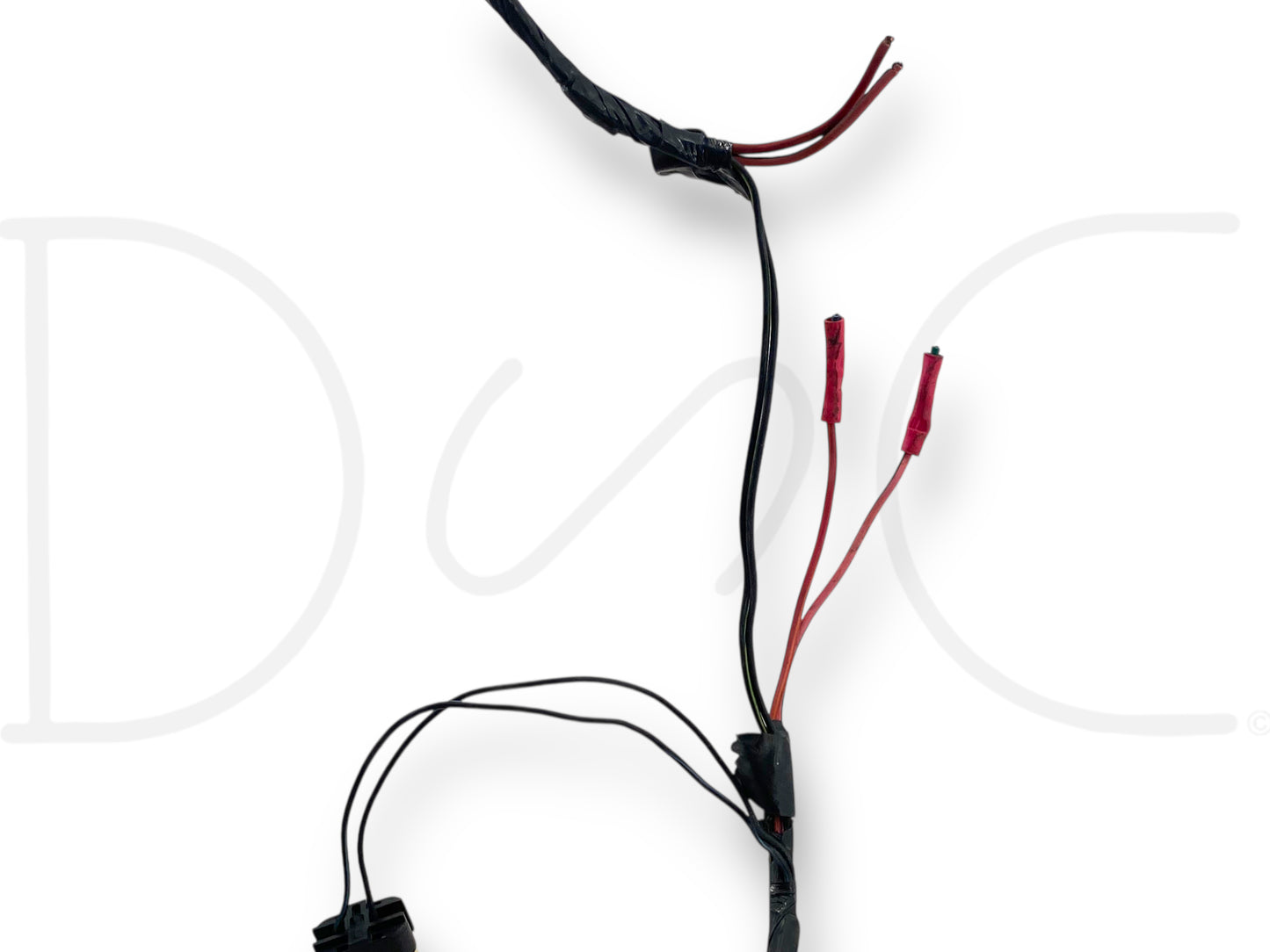 00-01 Ford F250 F350 XLT Crew Cab Interior Wiring Harness YC3T-14A005-P260X Zh