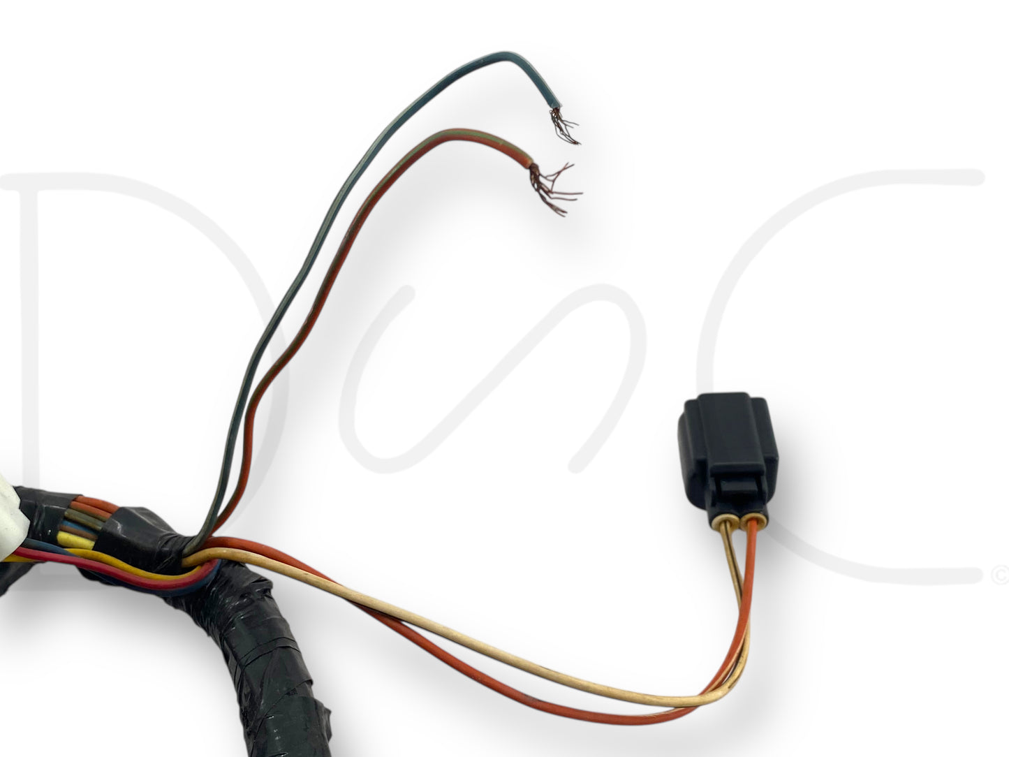 00-01 Ford F250 F350 XLT Crew Cab Interior Wiring Harness YC3T-14A005-P260X Zh