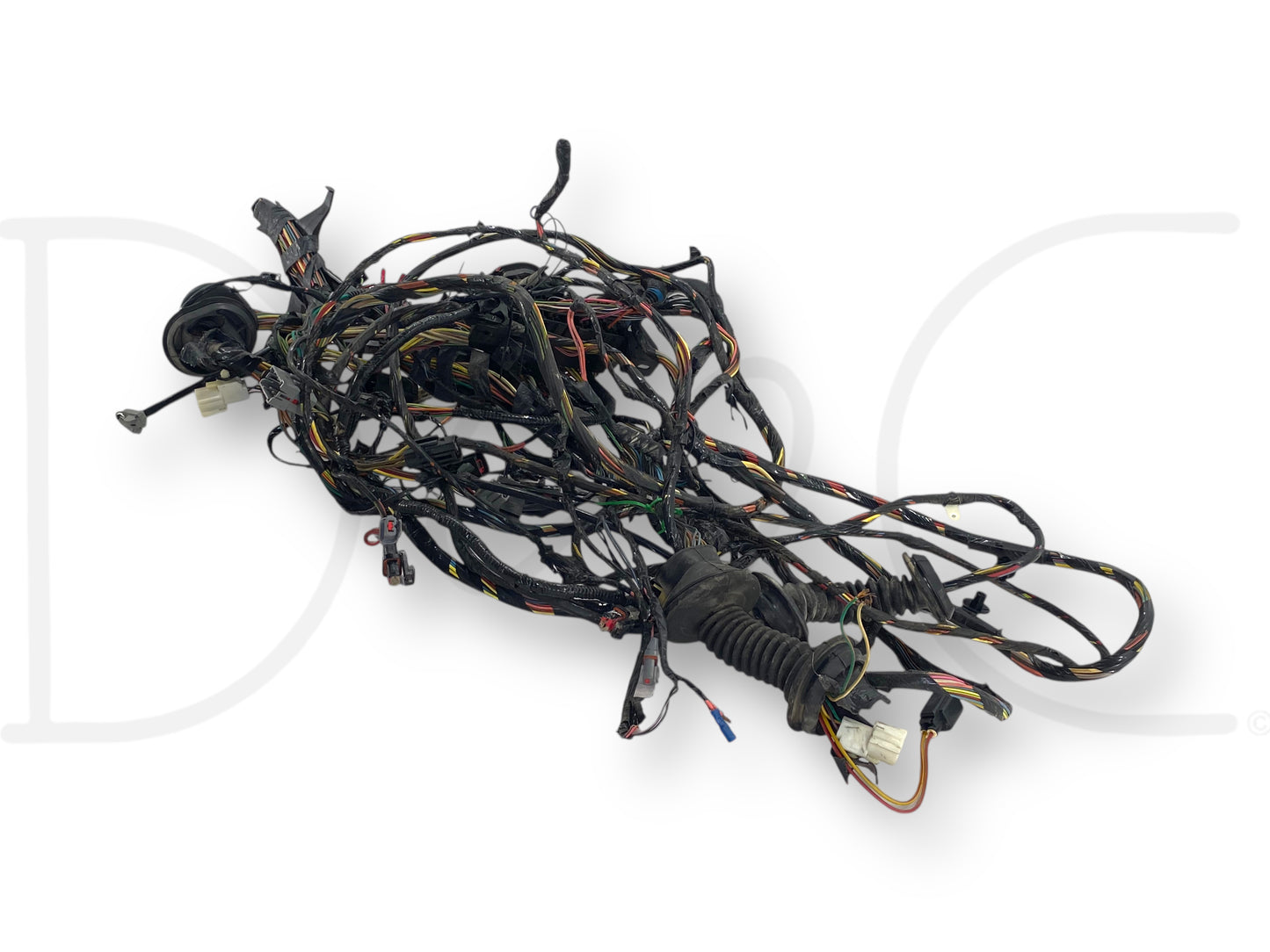 00-01 Ford F250 F350 XLT Crew Cab Interior Wiring Harness YC3T-14A005-P260X Zh
