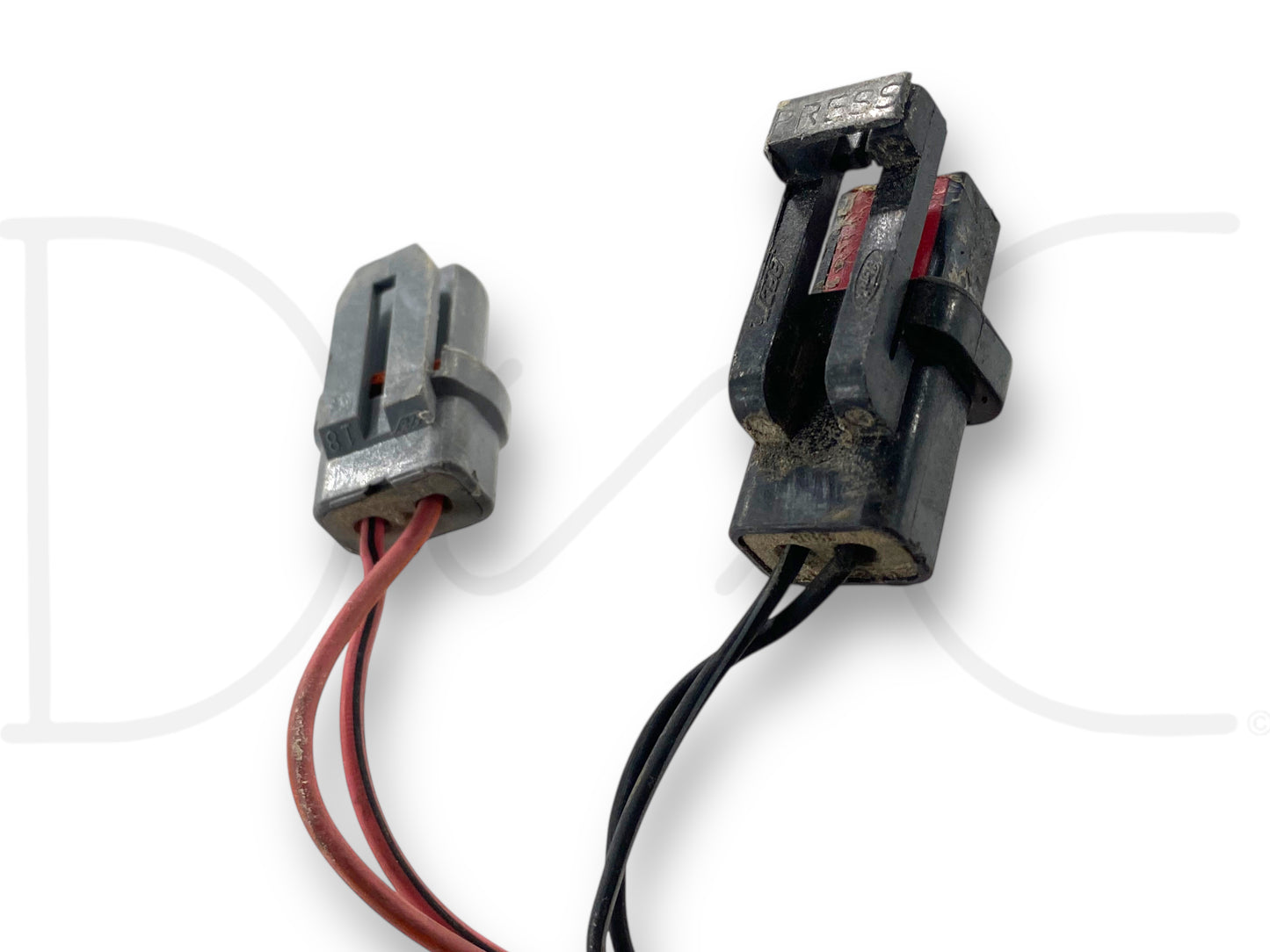 00-01 Ford F250 F350 XLT Crew Cab Interior Wiring Harness YC3T-14A005-P260X Zh
