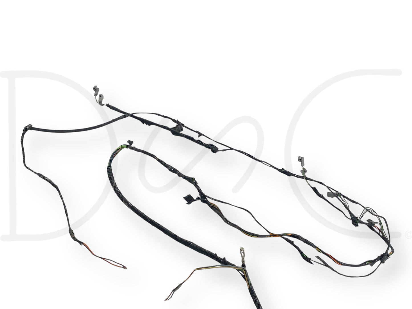 00-01 Ford F250 F350 XLT Crew Cab Interior Wiring Harness YC3T-14A005-P260X Zh