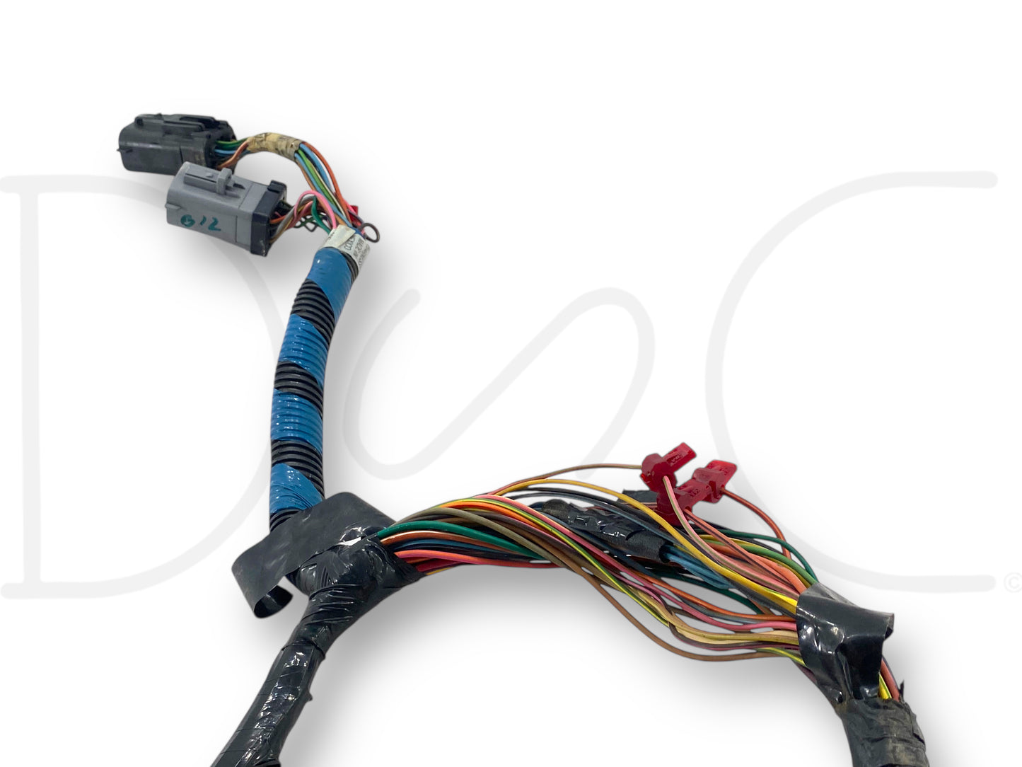 00-01 Ford F250 F350 XLT Crew Cab Interior Wiring Harness YC3T-14A005-P260X Zh