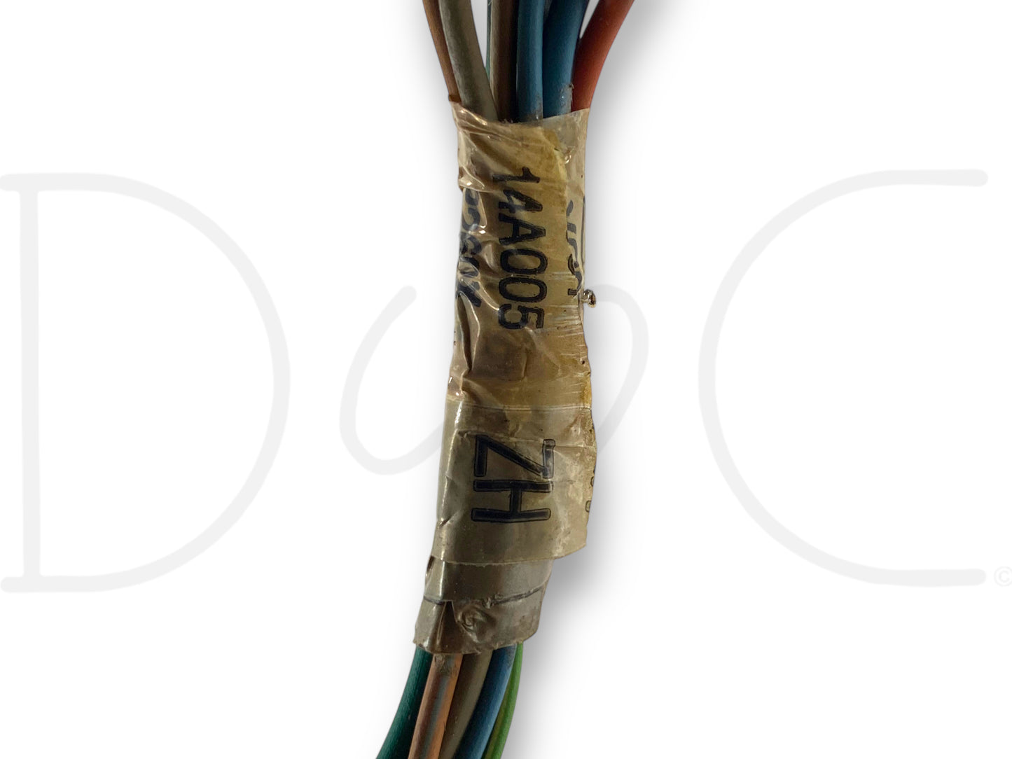 00-01 Ford F250 F350 XLT Crew Cab Interior Wiring Harness YC3T-14A005-P260X Zh