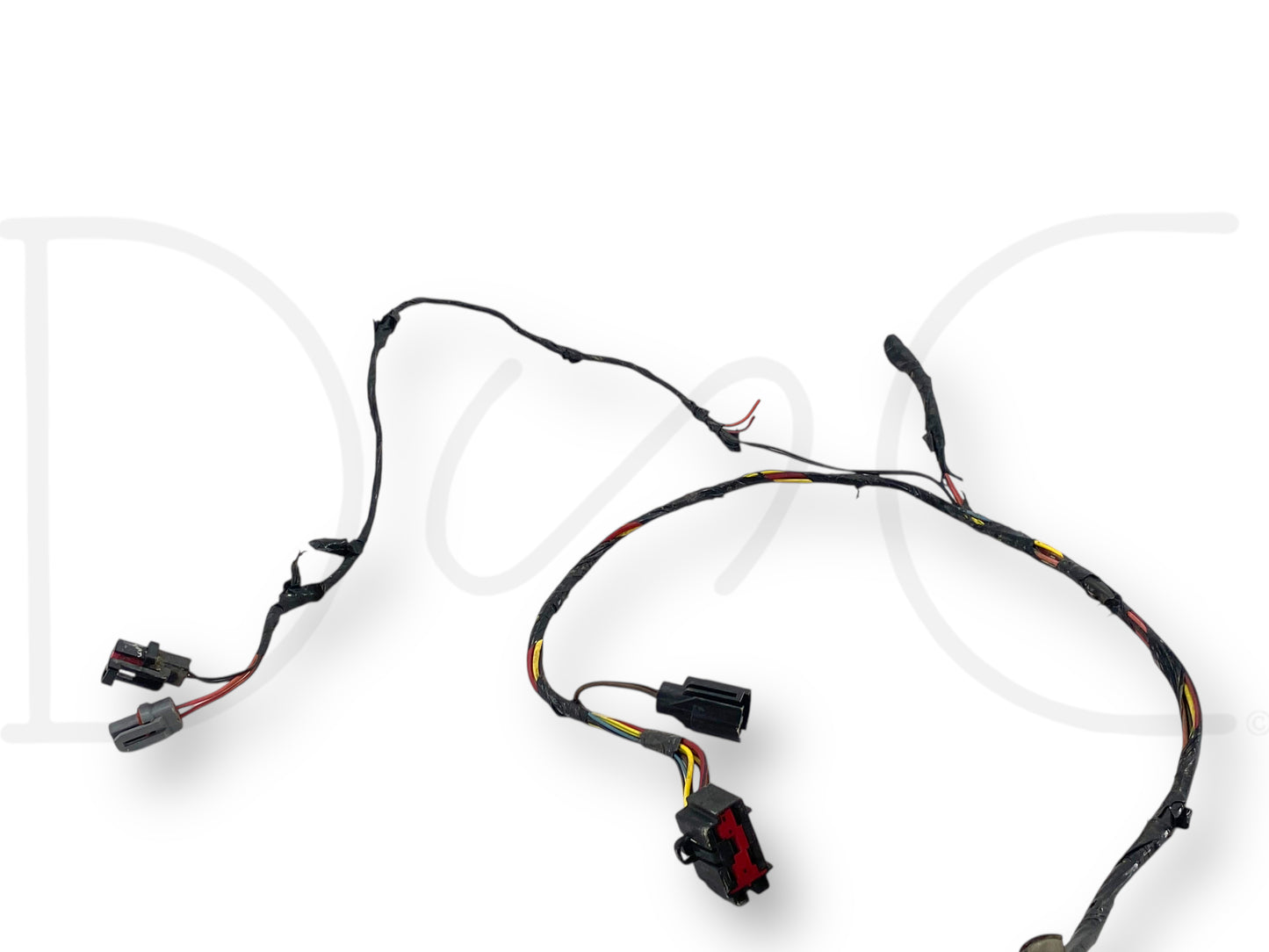00-01 Ford F250 F350 XLT Crew Cab Interior Wiring Harness YC3T-14A005-P260X Zh