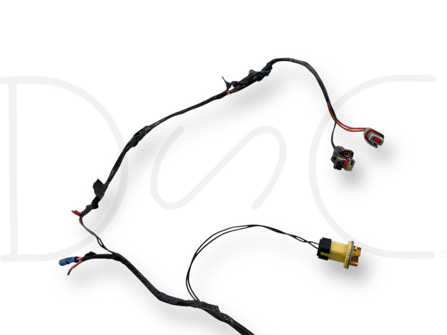 00-01 Ford F250 F350 XLT Crew Cab Interior Wiring Harness YC3T-14A005-P260X Zh