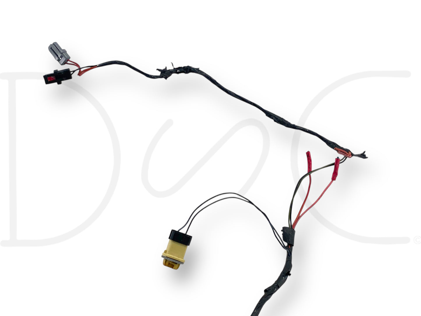 00-01 Ford F250 F350 XLT Crew Cab Interior Wiring Harness YC3T-14A005-P260X Zh