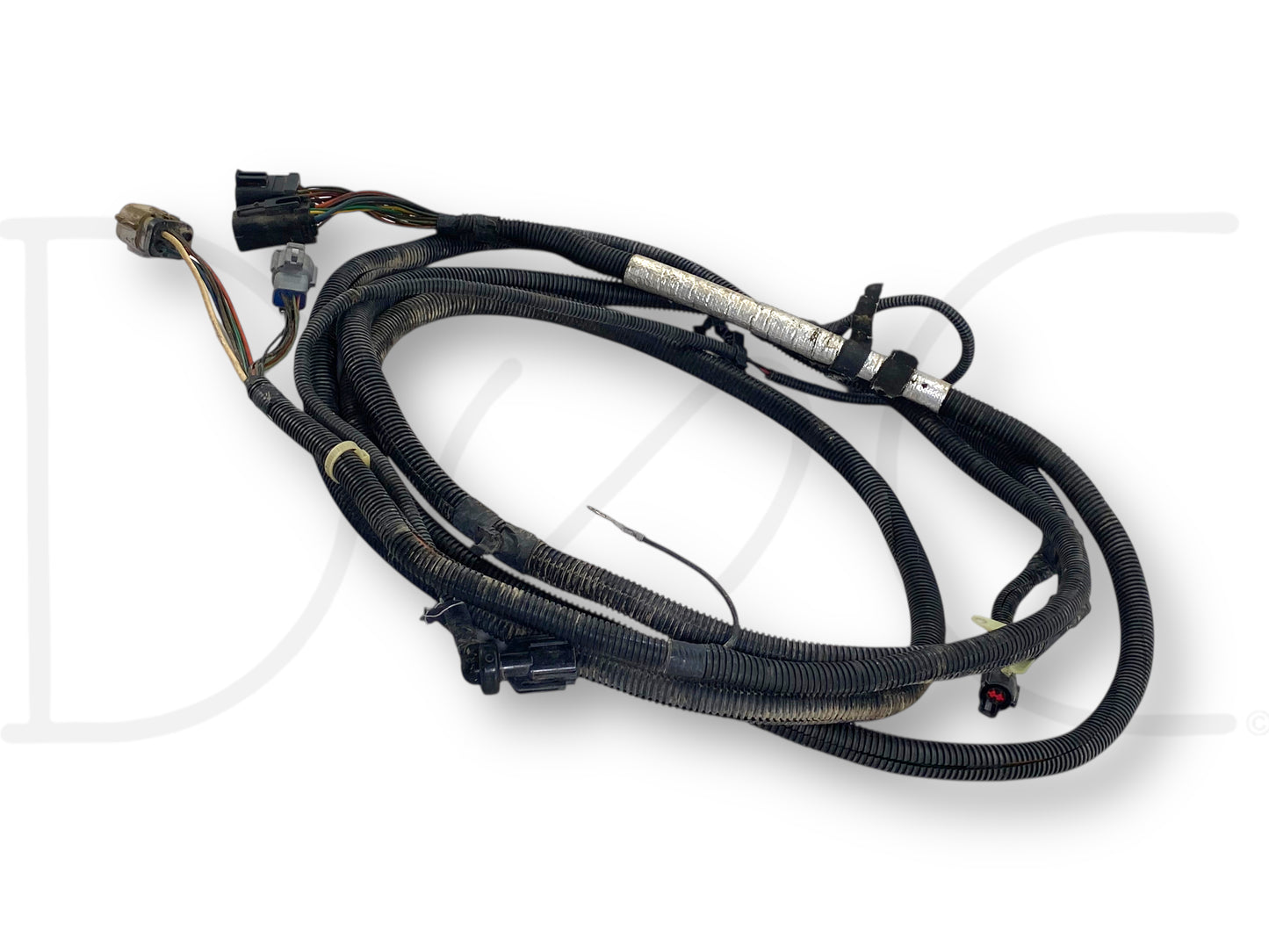 99-01 Ford F250 F350 7.3 Diesel 172" WB Rear Frame Wiring Harness YC3T-14405