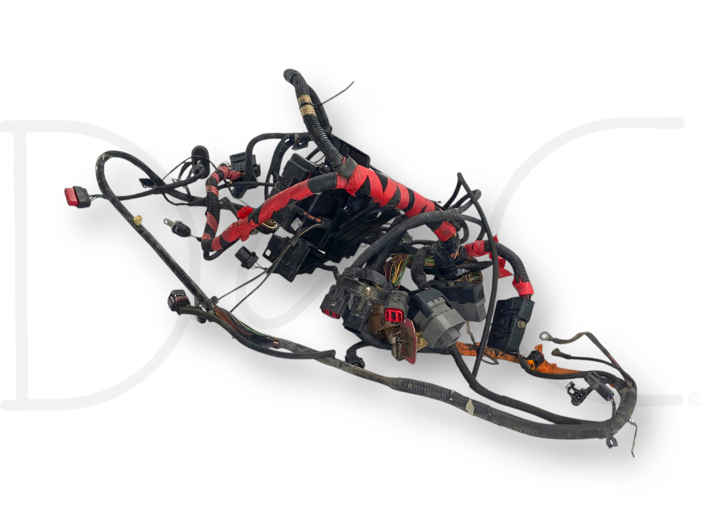 2000 Ford F250 F350 7.3 Diesel ZF6 Front Body Wiring Harness YC3T-12A581-P260F
