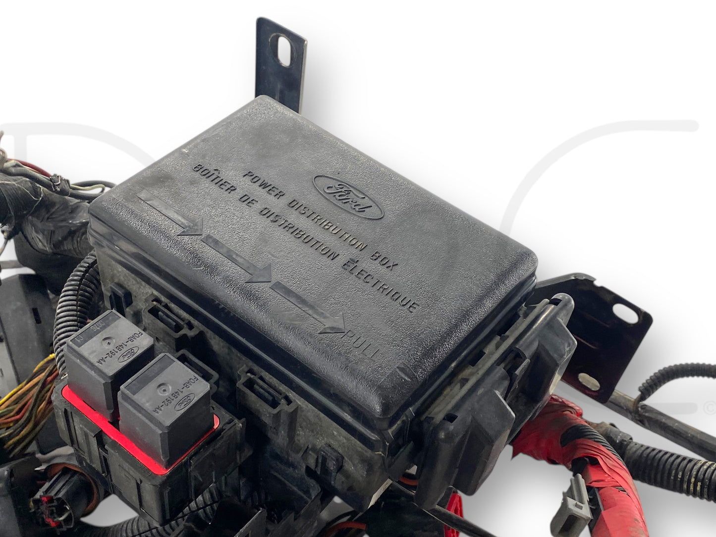 2000 Ford F250 F350 7.3 Diesel ZF6 Front Body Wiring Harness YC3T-12A581-P260F
