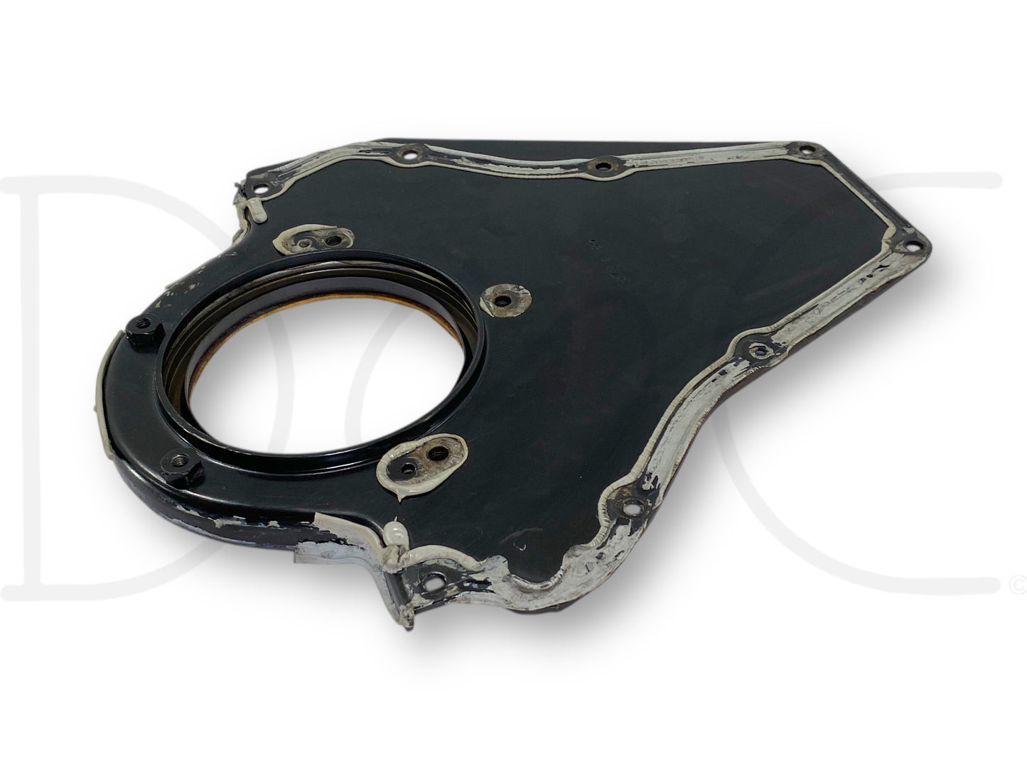 99-02 Ford F250 F350 7.3 7.3L Diesel Rear Main Seal Cover Housing Plate OE