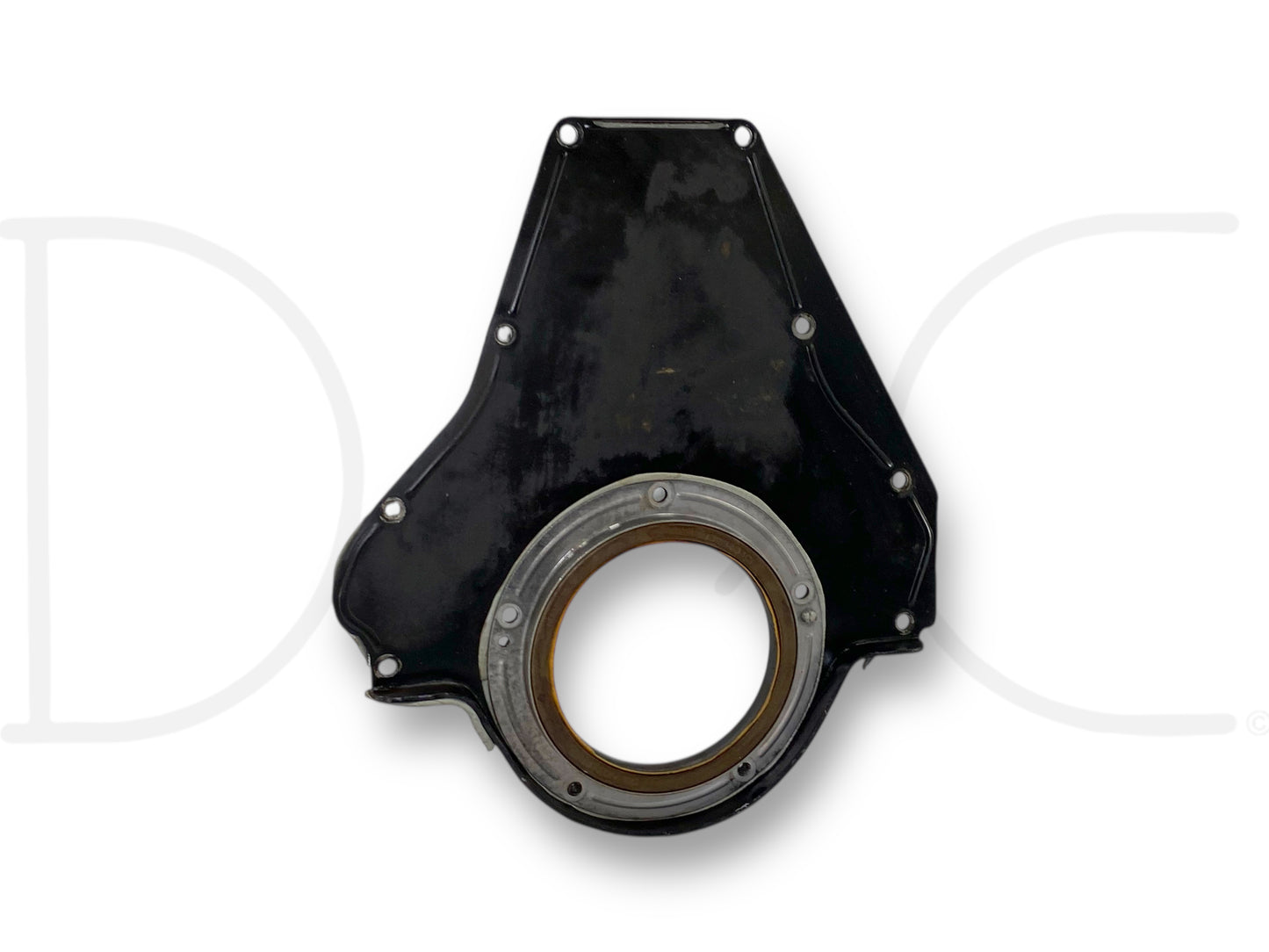 99-02 Ford F250 F350 7.3 7.3L Diesel Rear Main Seal Cover Housing Plate OE