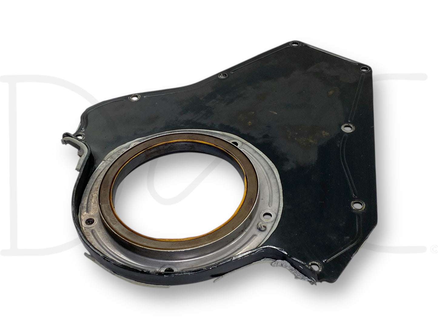 99-02 Ford F250 F350 7.3 7.3L Diesel Rear Main Seal Cover Housing Plate OE