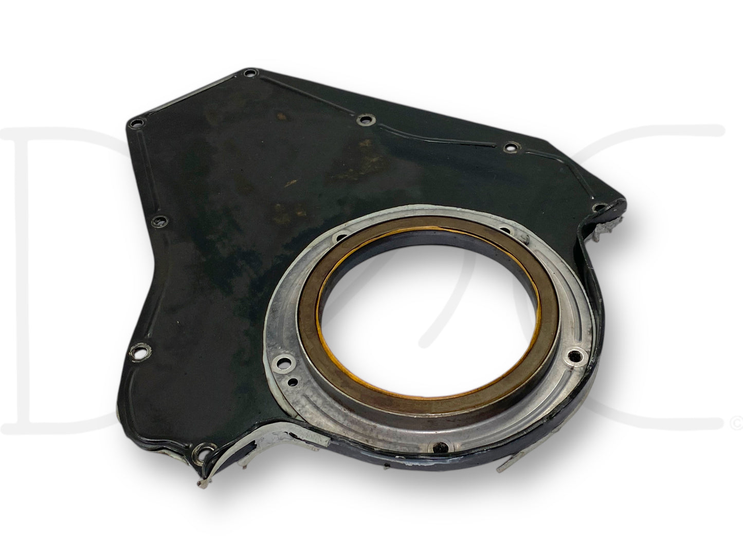 99-02 Ford F250 F350 7.3 7.3L Diesel Rear Main Seal Cover Housing Plate OE