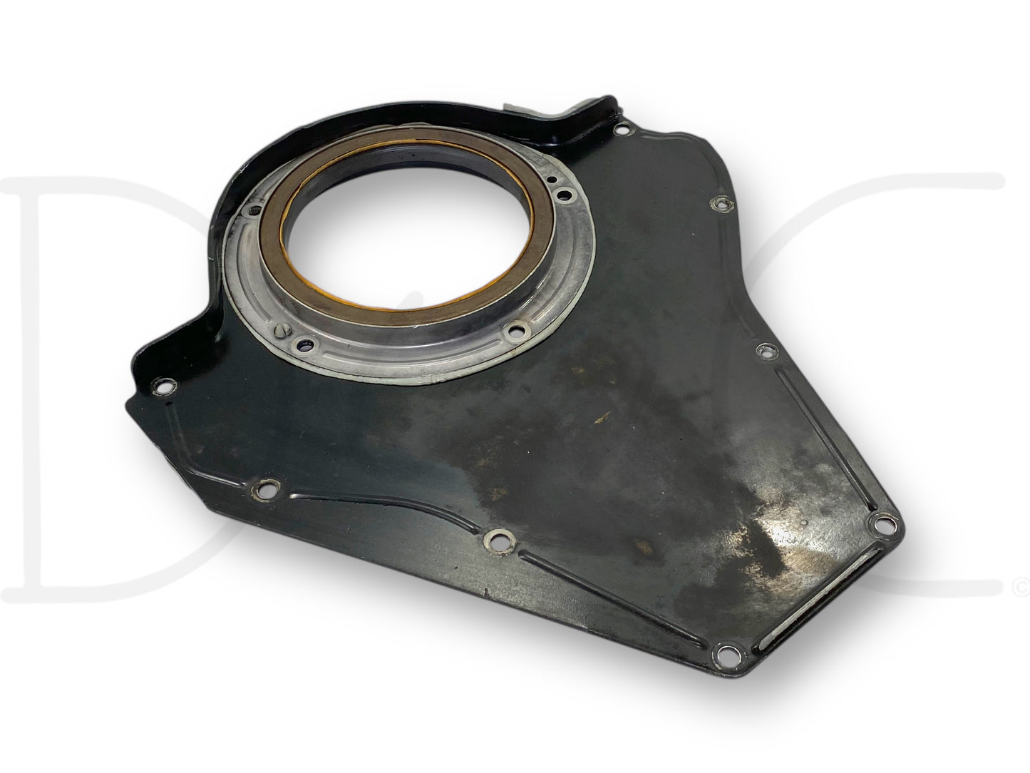 99-02 Ford F250 F350 7.3 7.3L Diesel Rear Main Seal Cover Housing Plate OE