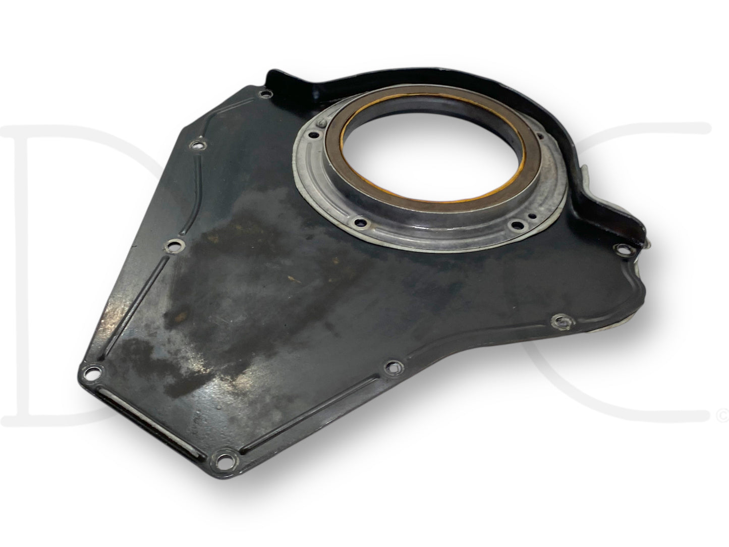 99-02 Ford F250 F350 7.3 7.3L Diesel Rear Main Seal Cover Housing Plate OE