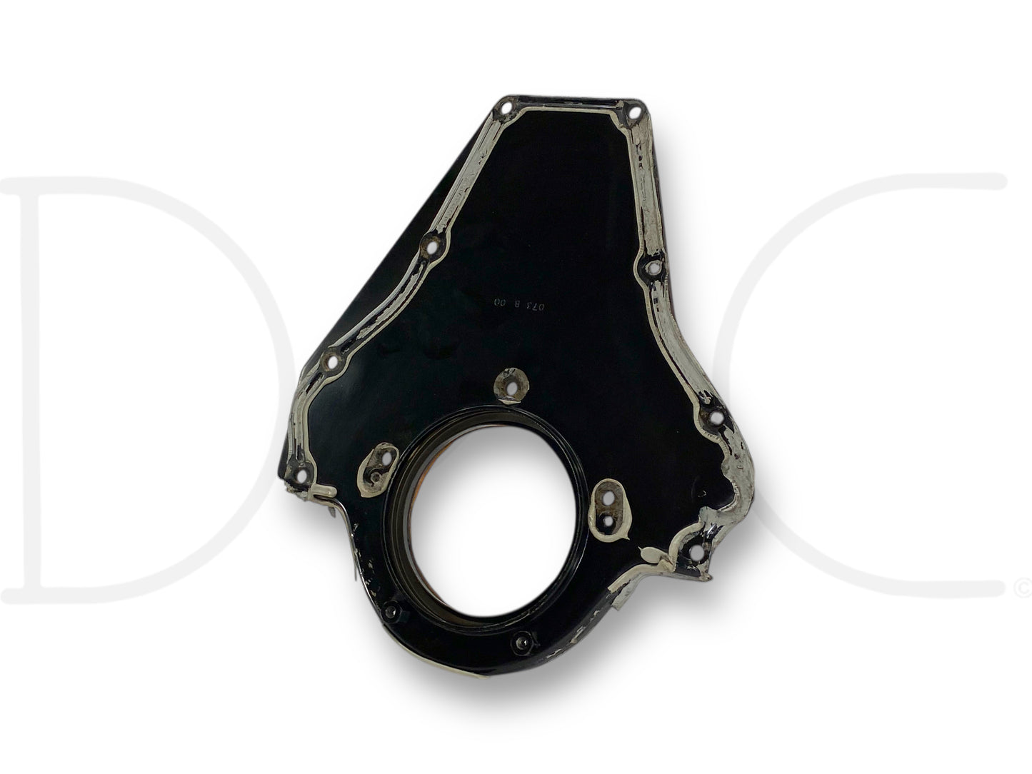 99-02 Ford F250 F350 7.3 7.3L Diesel Rear Main Seal Cover Housing Plate OE