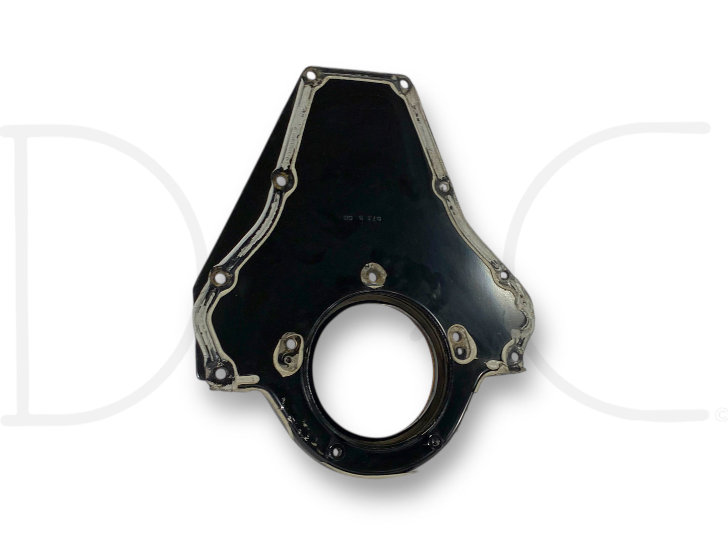 99-02 Ford F250 F350 7.3 7.3L Diesel Rear Main Seal Cover Housing Plate OE