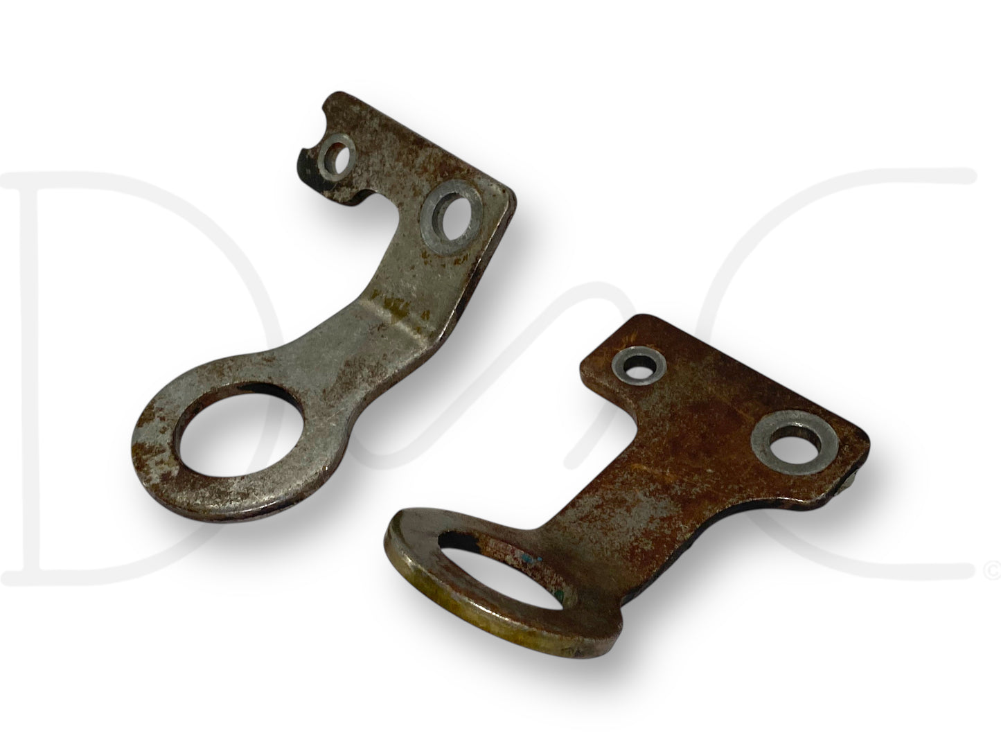 99-02 Ford F250 F350 7.3 7.3L Engine Lifting Eye Bracket Set OEM Brackets Eyes