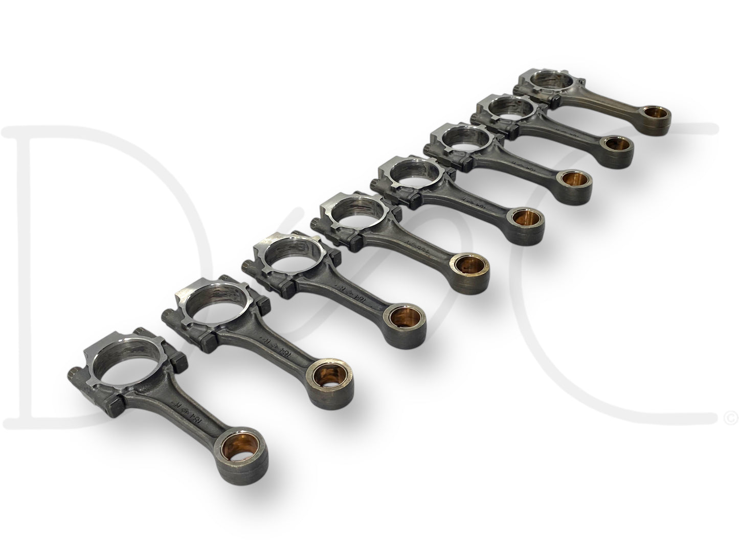 94-02 Ford 7.3 7.3L Diesel Forged Connecting Rod Set OE Rods 1812003C2