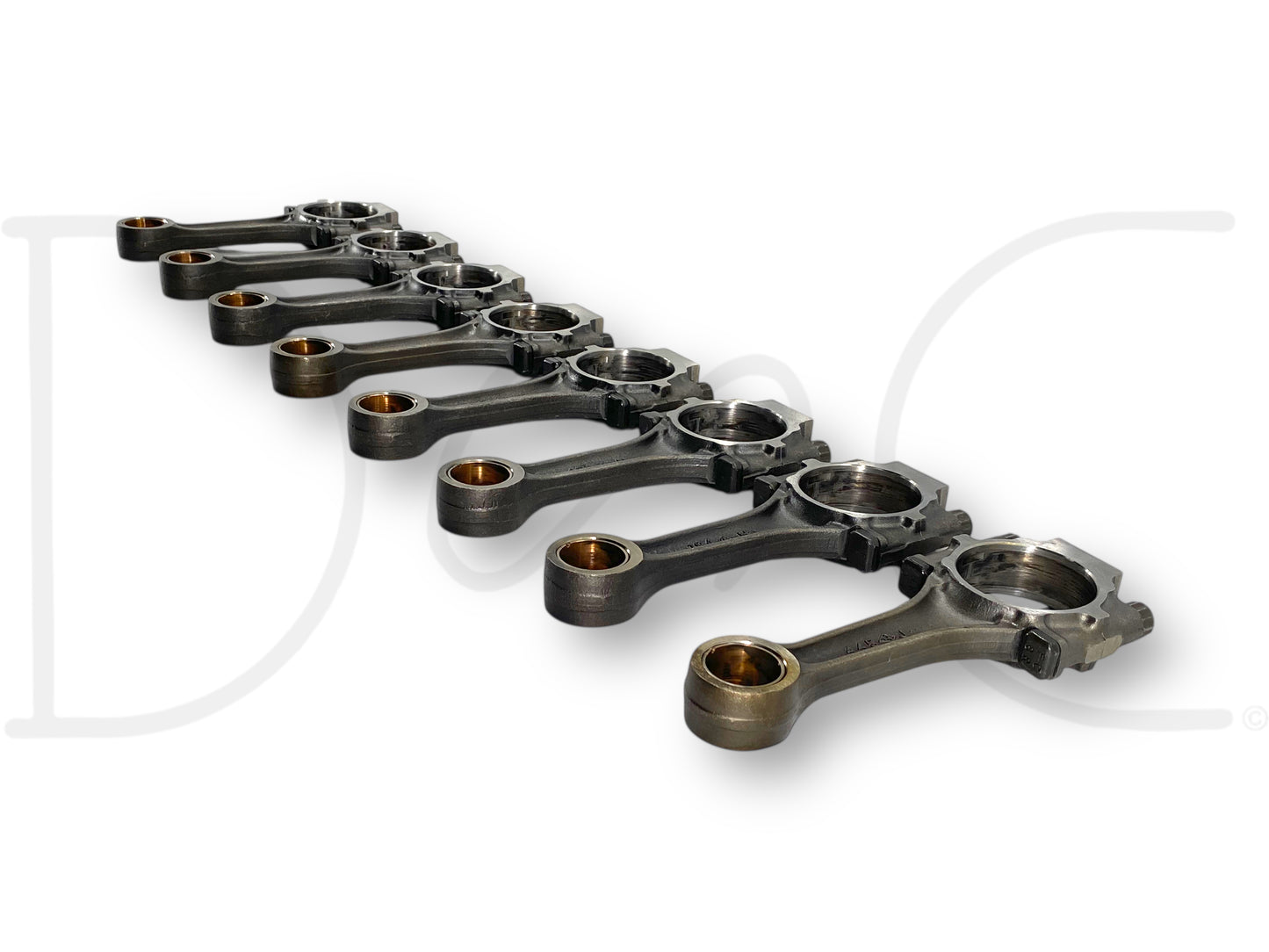 94-02 Ford 7.3 7.3L Diesel Forged Connecting Rod Set OE Rods 1812003C2