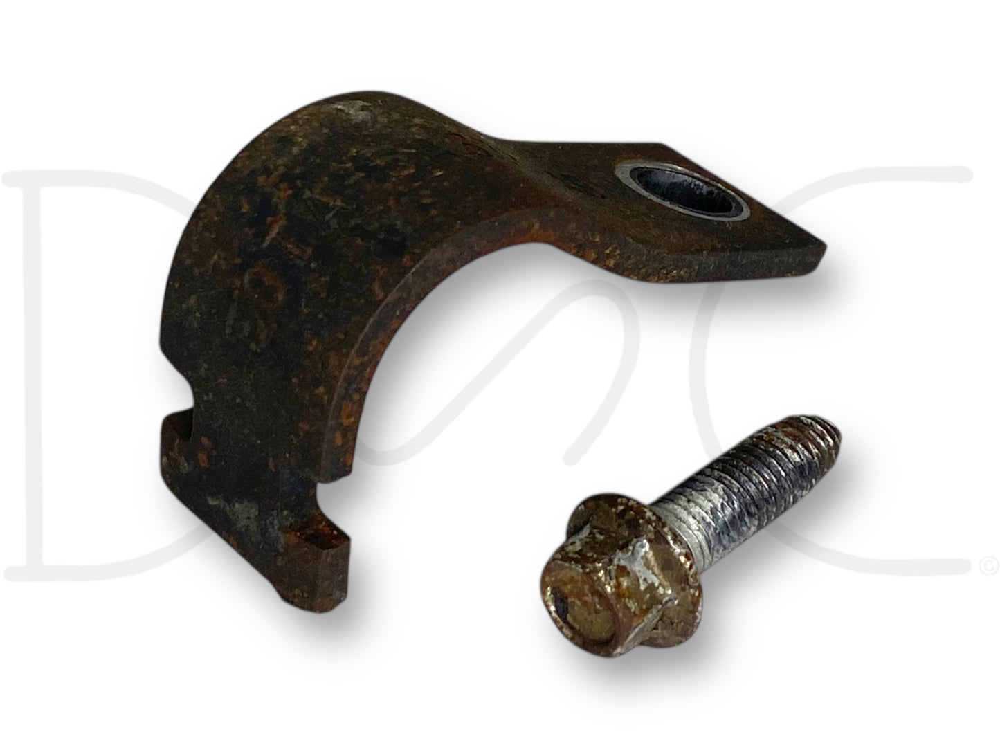 80-16 Ford F250 F350 Upper Coil Spring Retainer Bracket W/ Bolt E0Ta-5A333-AB