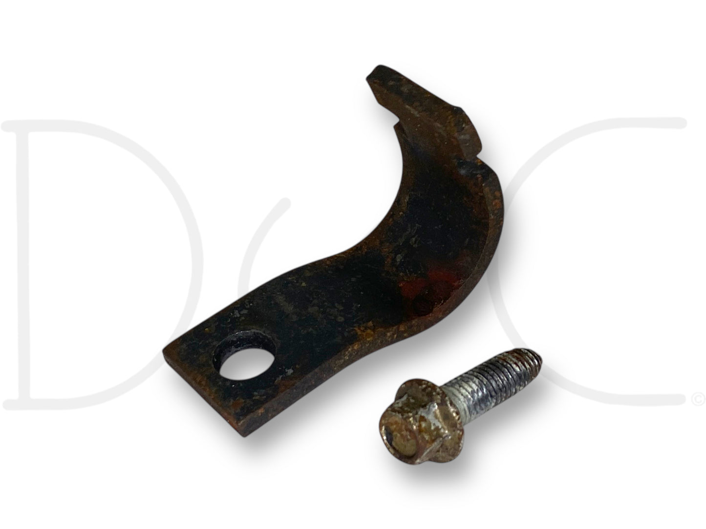 80-16 Ford F250 F350 Upper Coil Spring Retainer Bracket W/ Bolt E0Ta-5A333-AB
