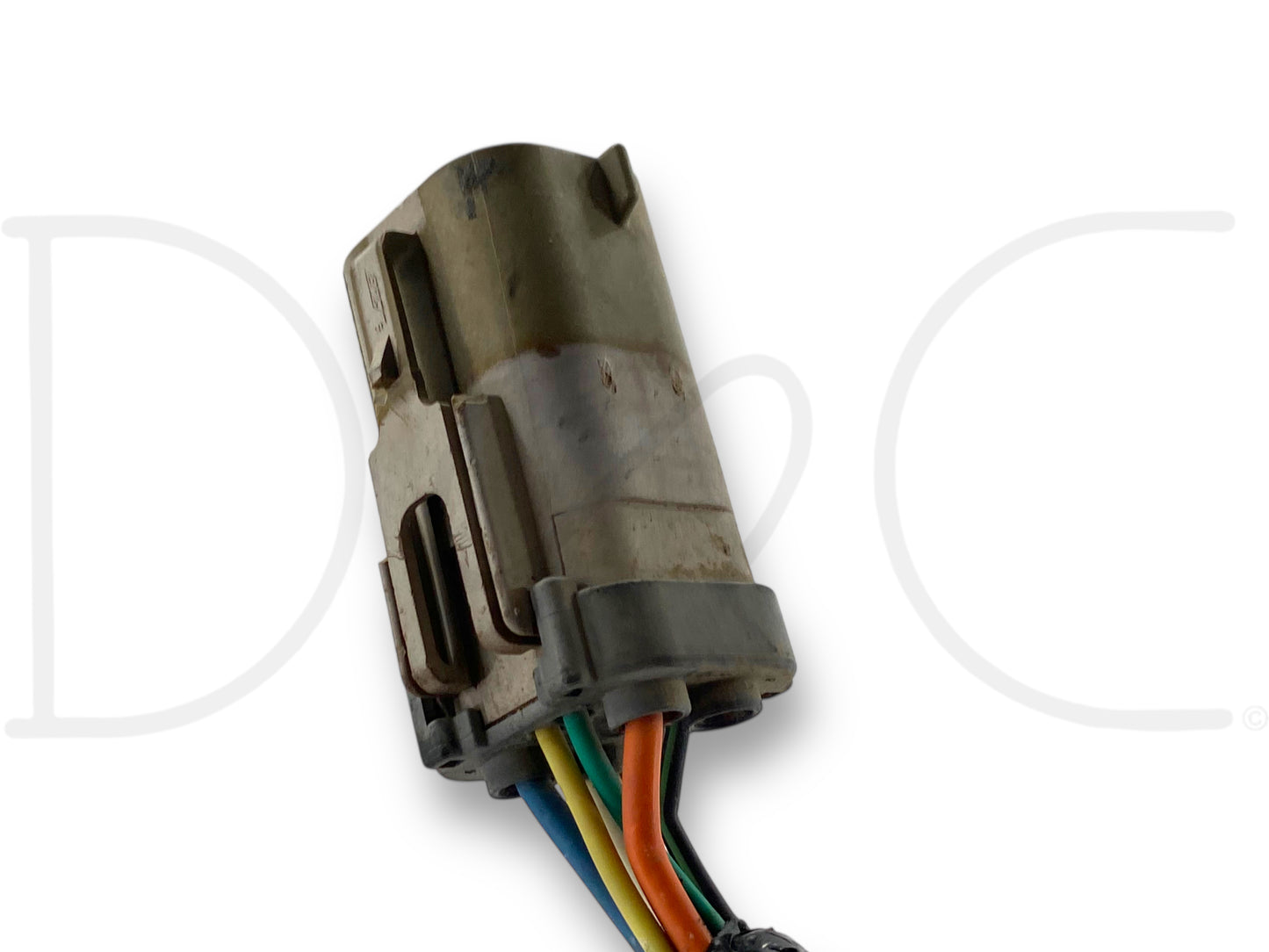 99-07 Ford F250 F350 Super Duty Trailer Tow 4 / 7 Pin Plug OE *Blem*