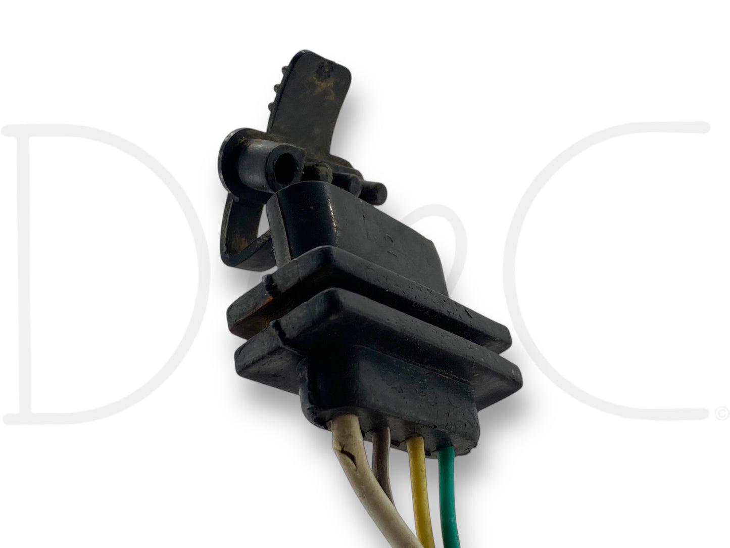 99-07 Ford F250 F350 Super Duty Trailer Tow 4 / 7 Pin Plug OE *Blem*