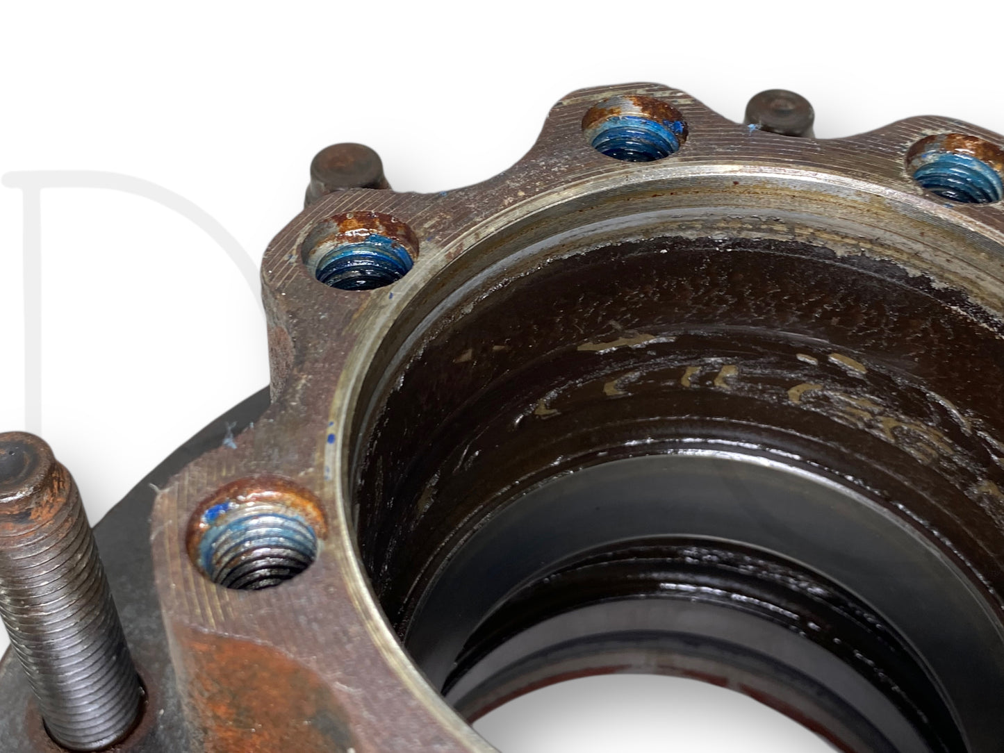 99-01 Ford F250 F350 SRW Sterling 10.5 Rear Axle Wheel Bearing Hub OE F81W-Aa